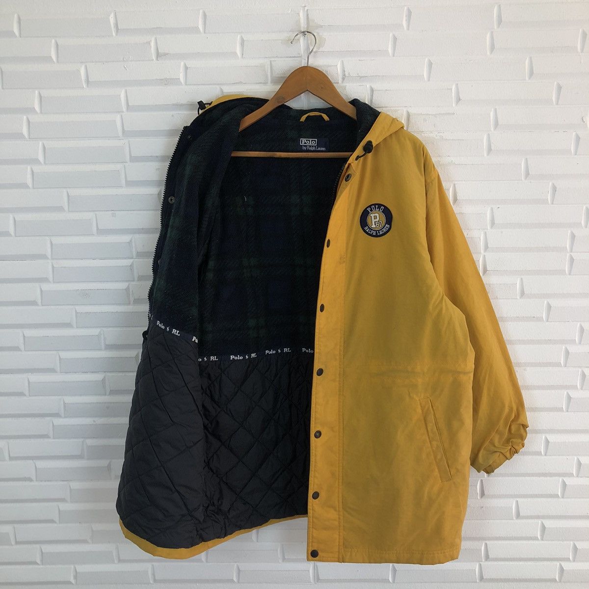 Polo Ralph Lauren VINTAGE POLO RALPH LAUREN BIGLOGO HOODIE JACKET MULTI POCKE Size US S / EU 44-46 / 1 - 12 Thumbnail