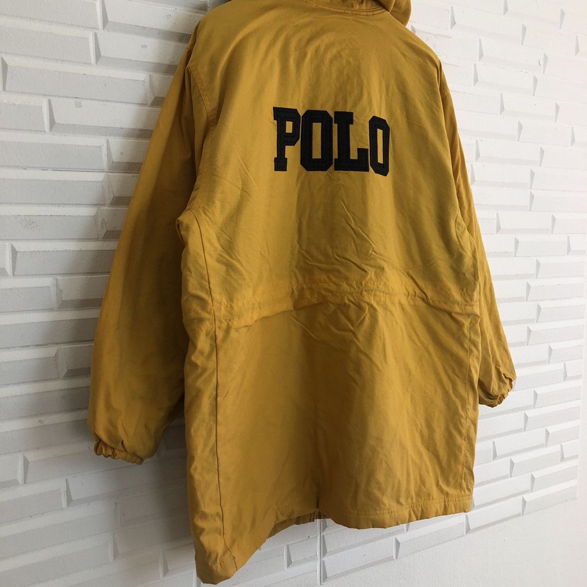 Polo Ralph Lauren VINTAGE POLO RALPH LAUREN BIGLOGO HOODIE JACKET MULTI POCKE Size US S / EU 44-46 / 1 - 11 Thumbnail