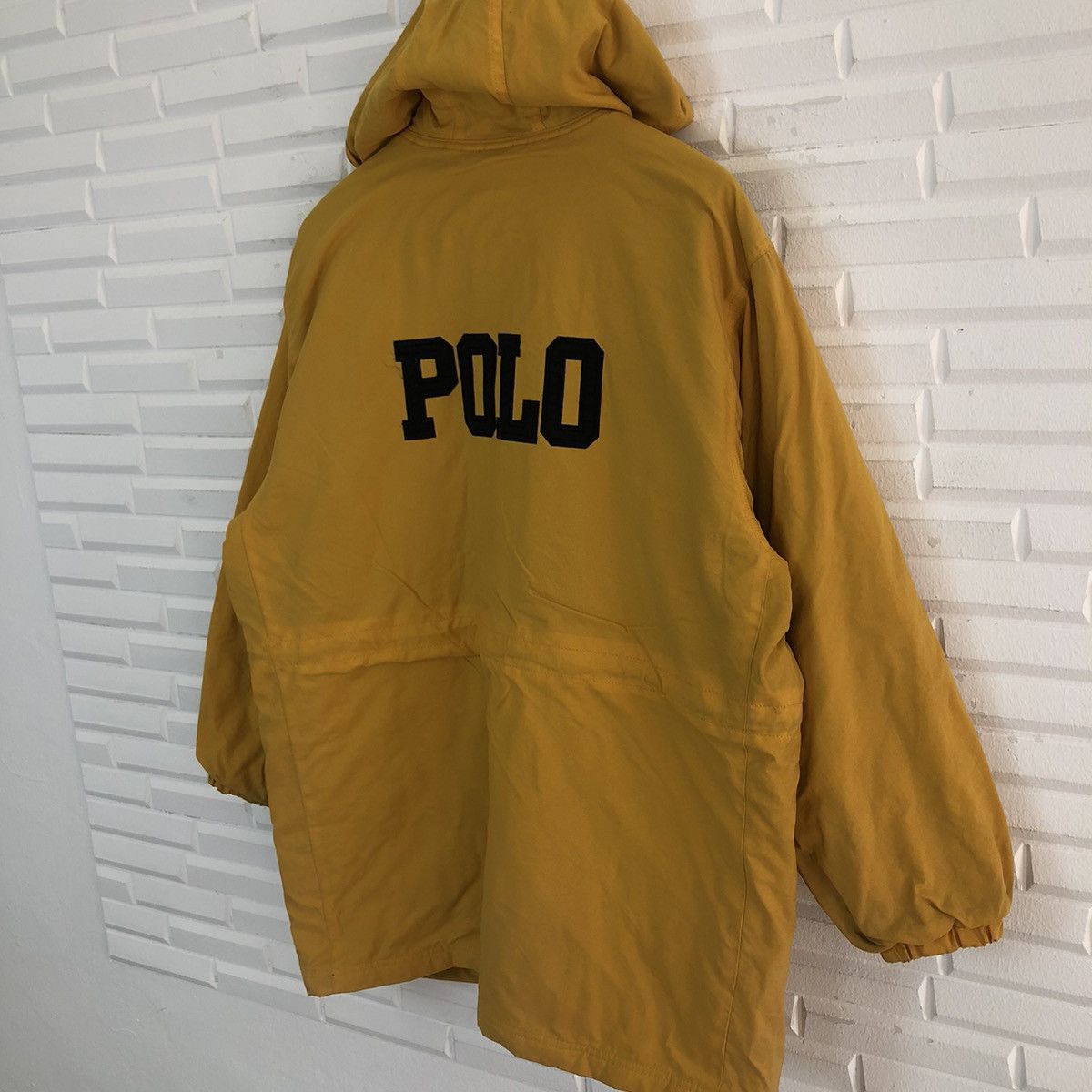 Polo Ralph Lauren VINTAGE POLO RALPH LAUREN BIGLOGO HOODIE JACKET MULTI POCKE Size US S / EU 44-46 / 1 - 9 Thumbnail