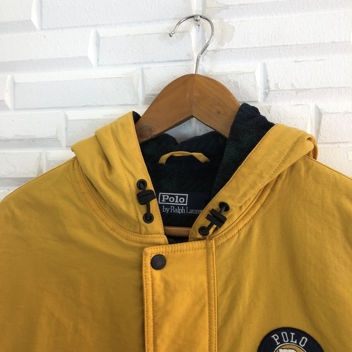 Polo Ralph Lauren VINTAGE POLO RALPH LAUREN BIGLOGO HOODIE JACKET MULTI POCKE Size US S / EU 44-46 / 1 - 7 Thumbnail