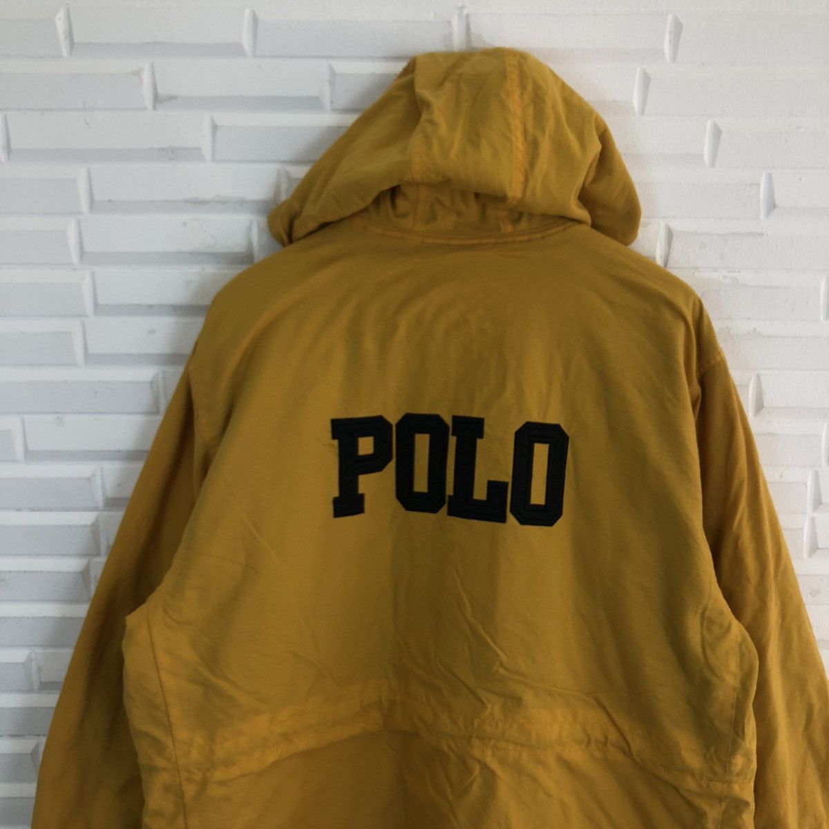 Polo Ralph Lauren VINTAGE POLO RALPH LAUREN BIGLOGO HOODIE JACKET MULTI POCKE Size US S / EU 44-46 / 1 - 10 Thumbnail