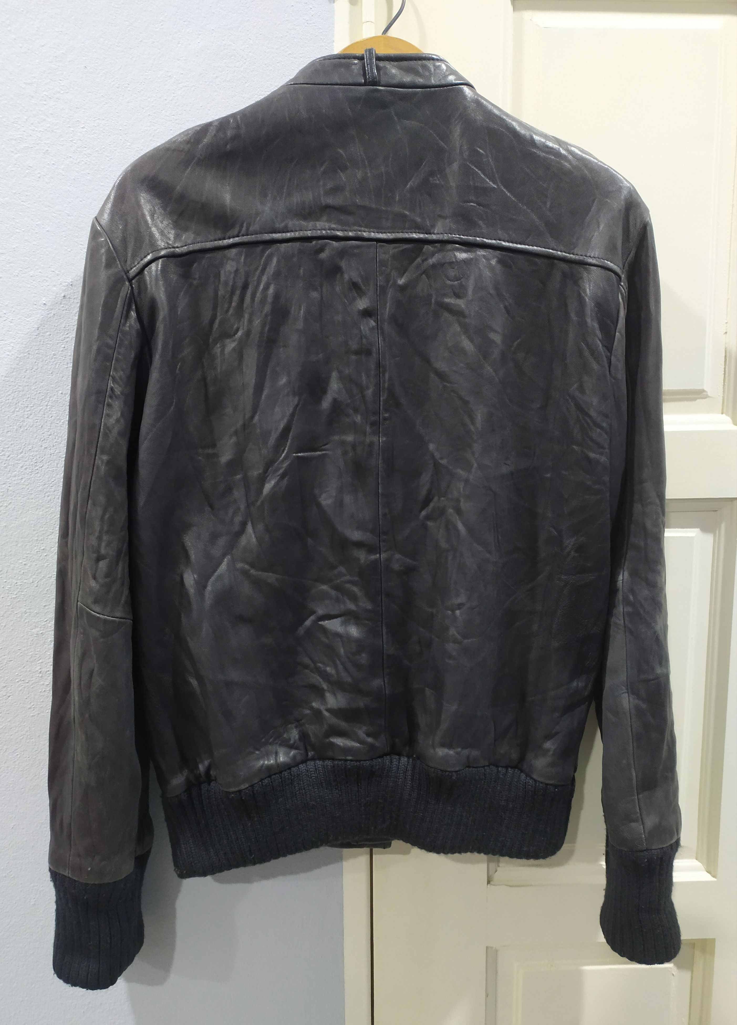 20471120 × If Six Was Nine Vintage Bomber Leather Jacket Size US S / EU 44-46 / 1 - 2 Thumbnail