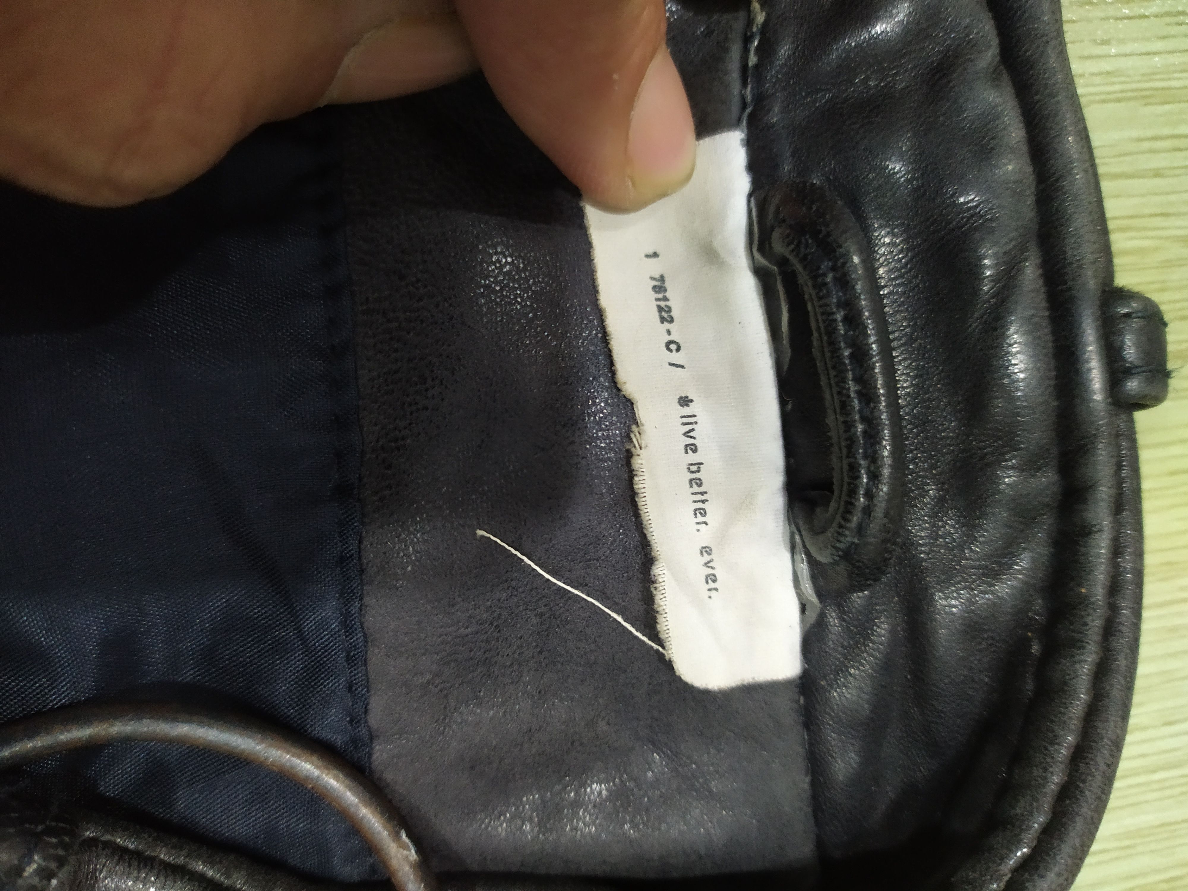 20471120 × If Six Was Nine Vintage Bomber Leather Jacket Size US S / EU 44-46 / 1 - 3 Thumbnail