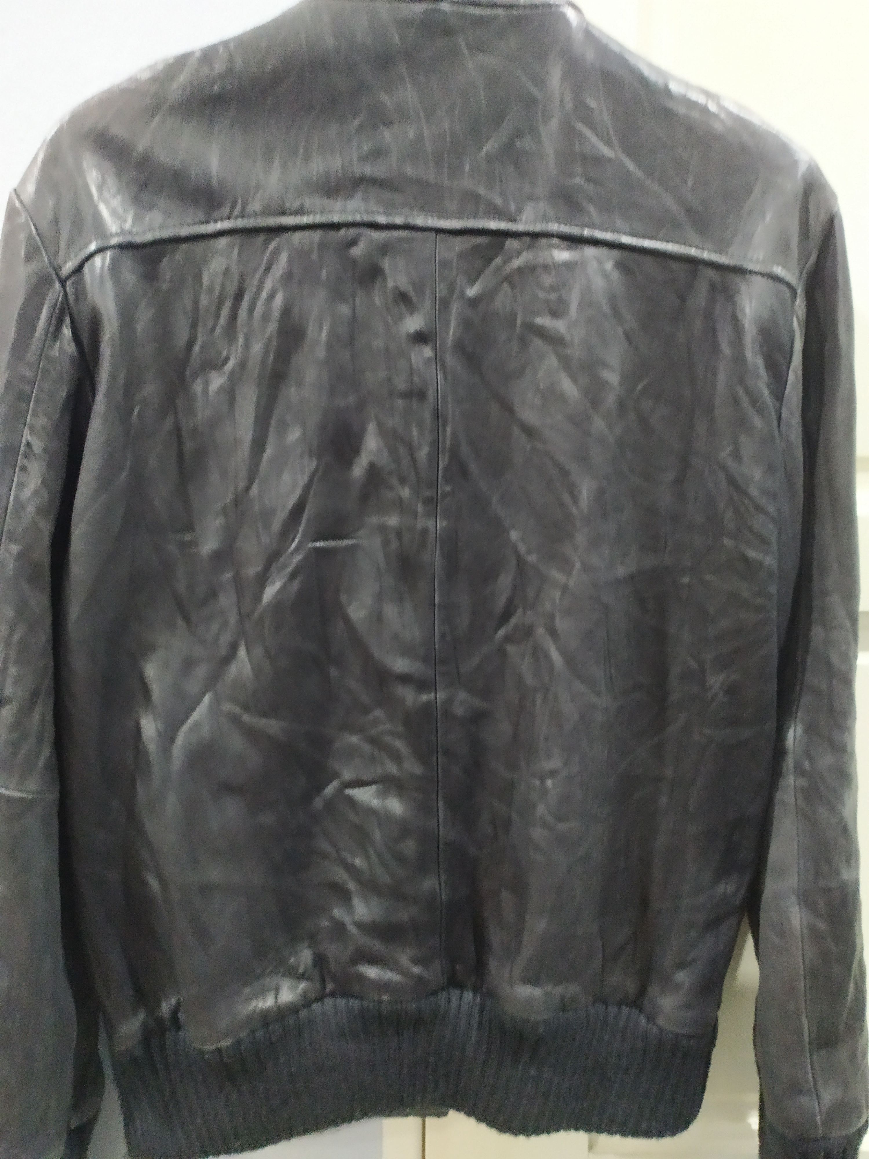20471120 × If Six Was Nine Vintage Bomber Leather Jacket Size US S / EU 44-46 / 1 - 8 Thumbnail