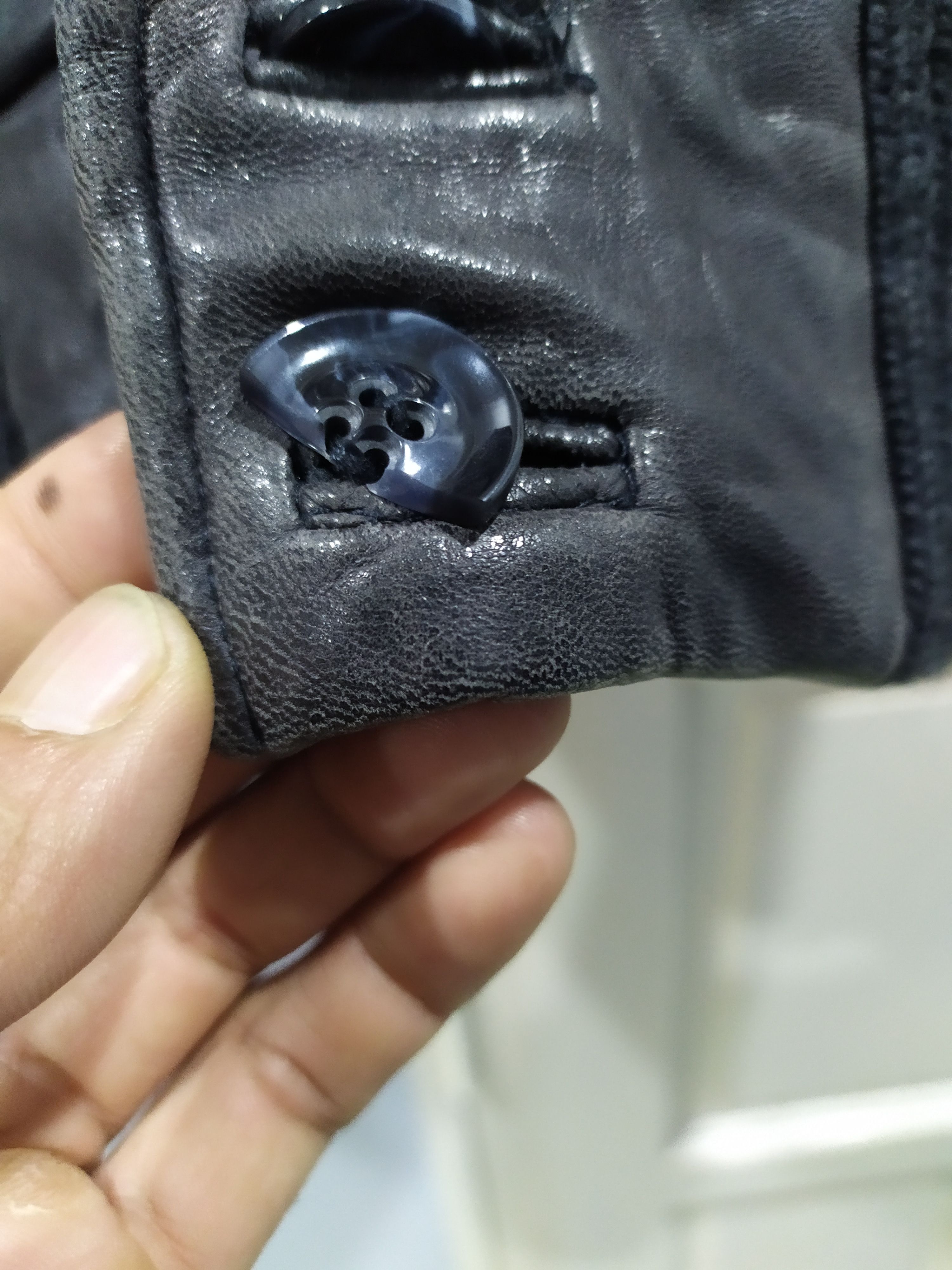 20471120 × If Six Was Nine Vintage Bomber Leather Jacket Size US S / EU 44-46 / 1 - 7 Thumbnail