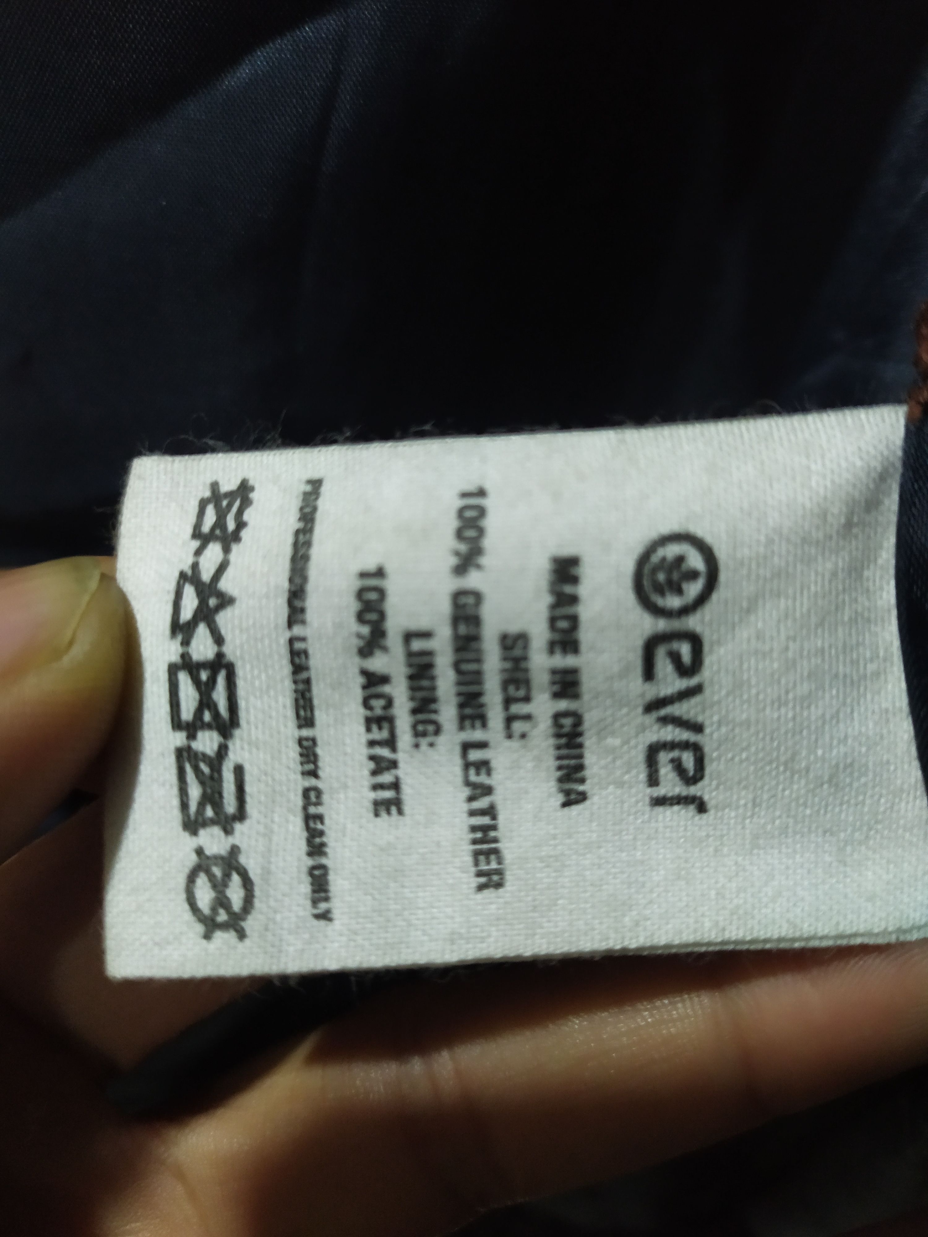 20471120 × If Six Was Nine Vintage Bomber Leather Jacket Size US S / EU 44-46 / 1 - 5 Thumbnail