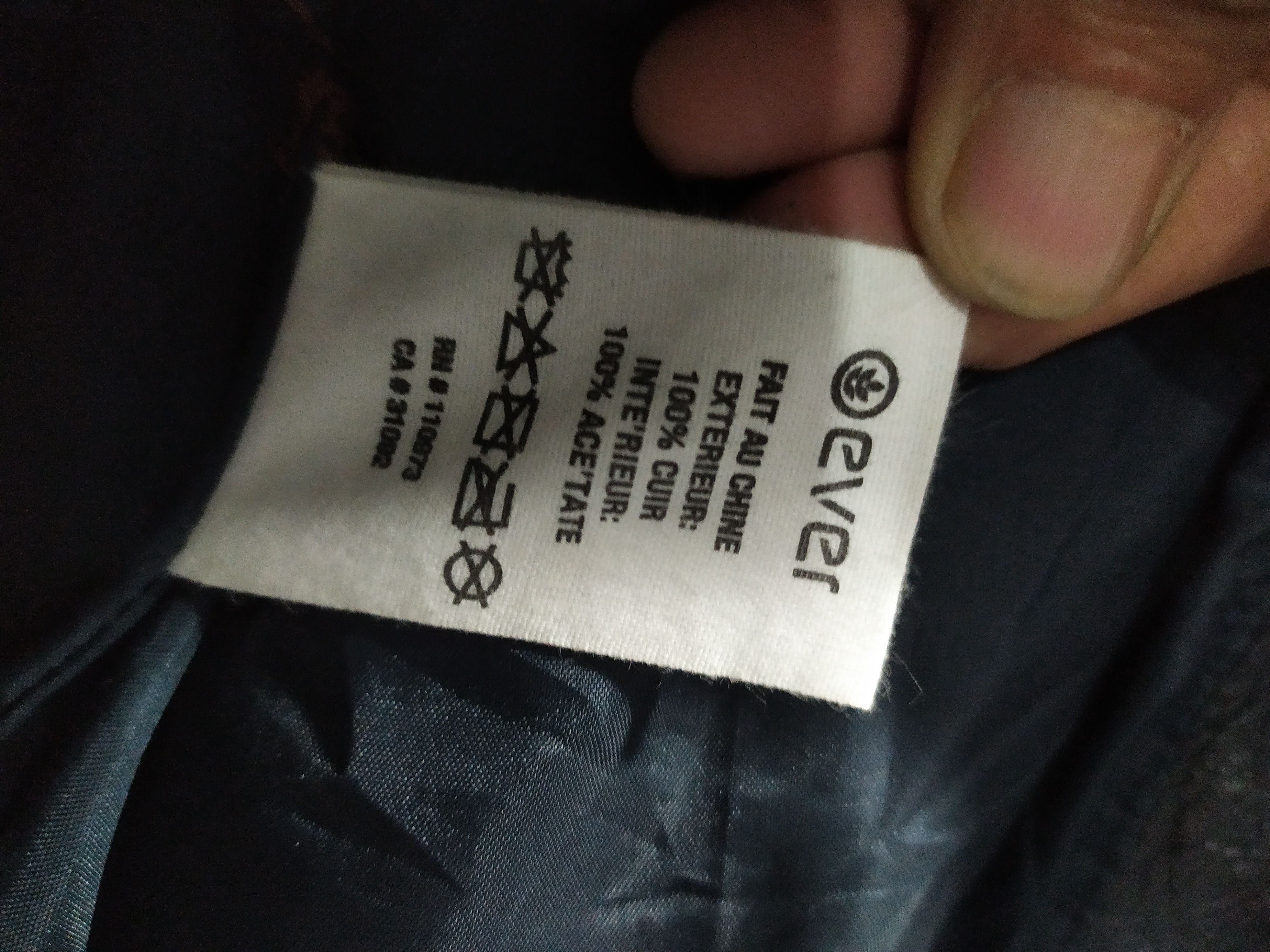 20471120 × If Six Was Nine Vintage Bomber Leather Jacket Size US S / EU 44-46 / 1 - 4 Thumbnail