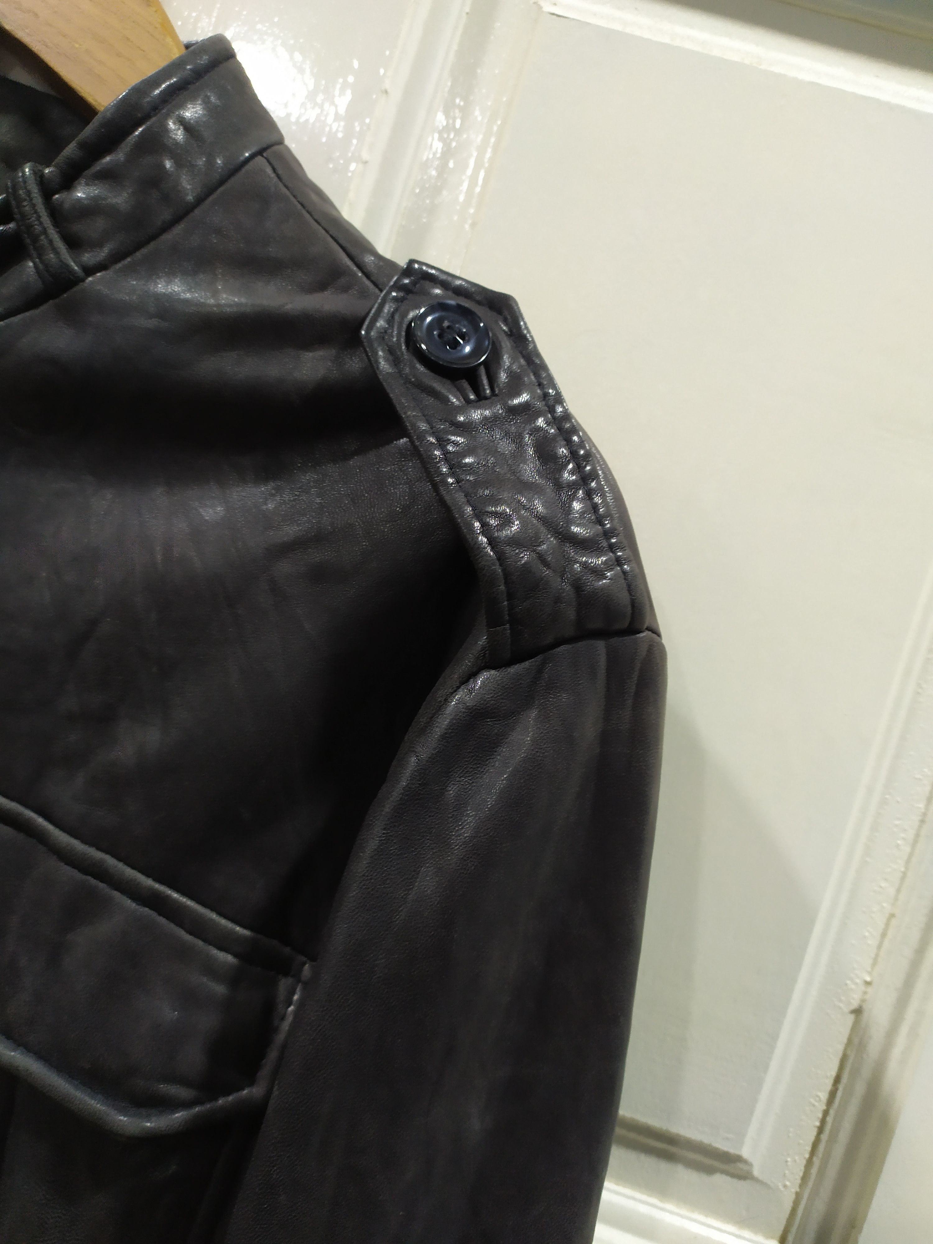 20471120 × If Six Was Nine Vintage Bomber Leather Jacket Size US S / EU 44-46 / 1 - 9 Thumbnail