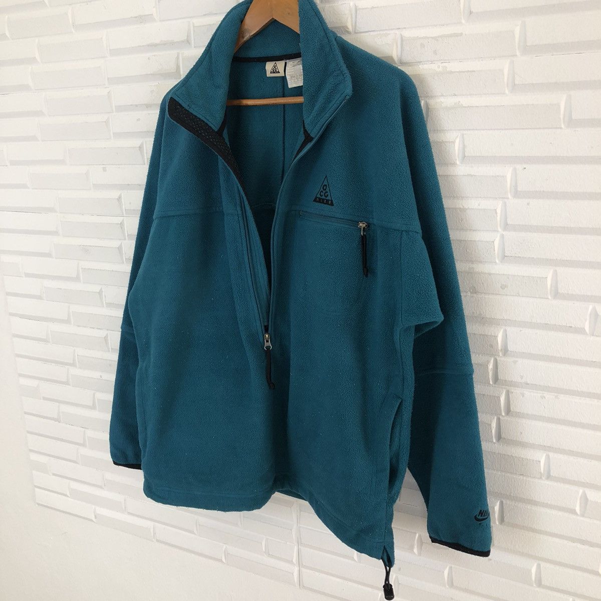 Nike ACG VINTAGE NIKE ACG FLEECE JACKET Size US M / EU 48-50 / 2 - 12 Thumbnail
