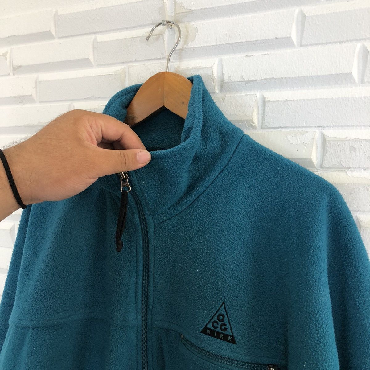 Nike ACG VINTAGE NIKE ACG FLEECE JACKET Size US M / EU 48-50 / 2 - 8 Thumbnail