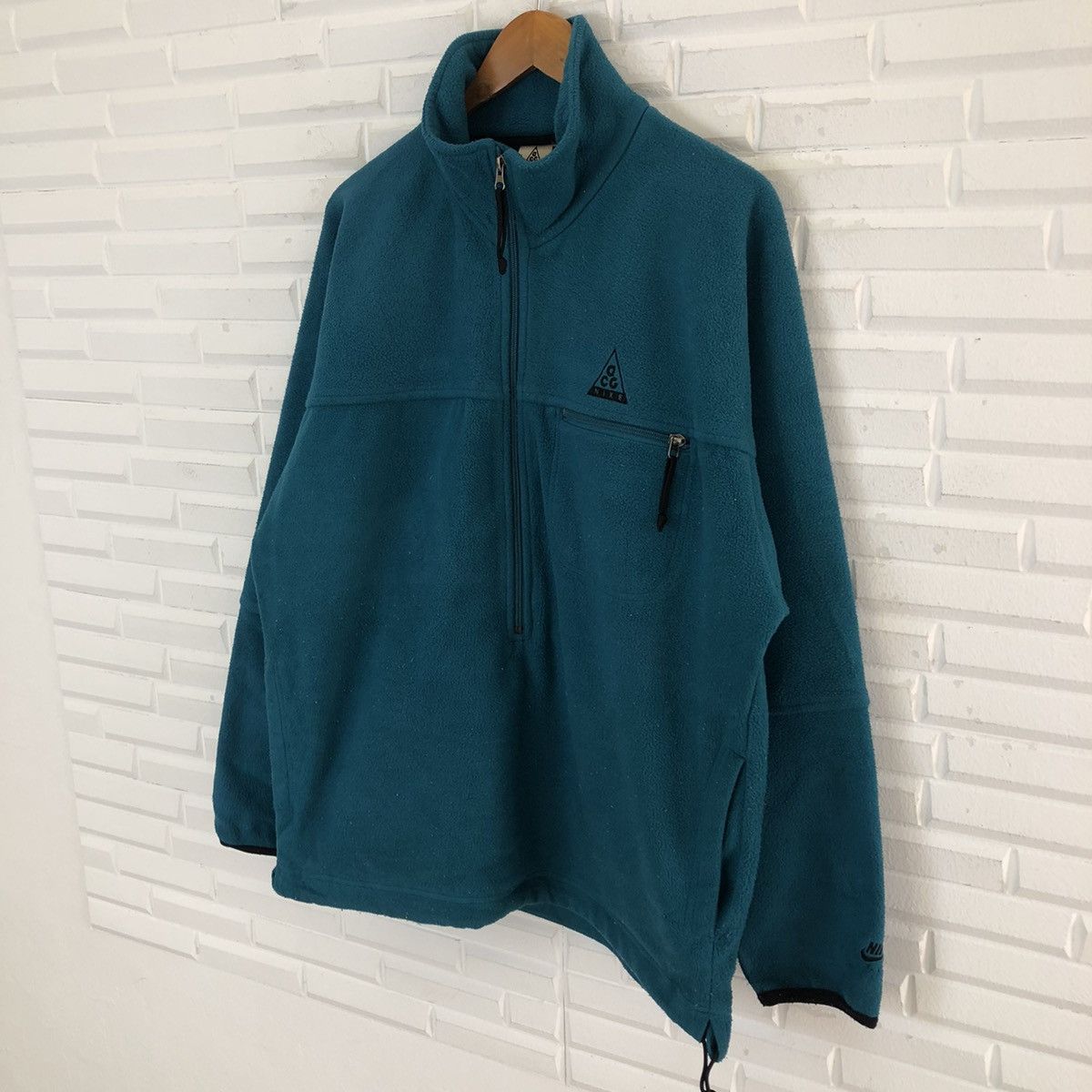 Nike ACG VINTAGE NIKE ACG FLEECE JACKET Size US M / EU 48-50 / 2 - 2 Thumbnail