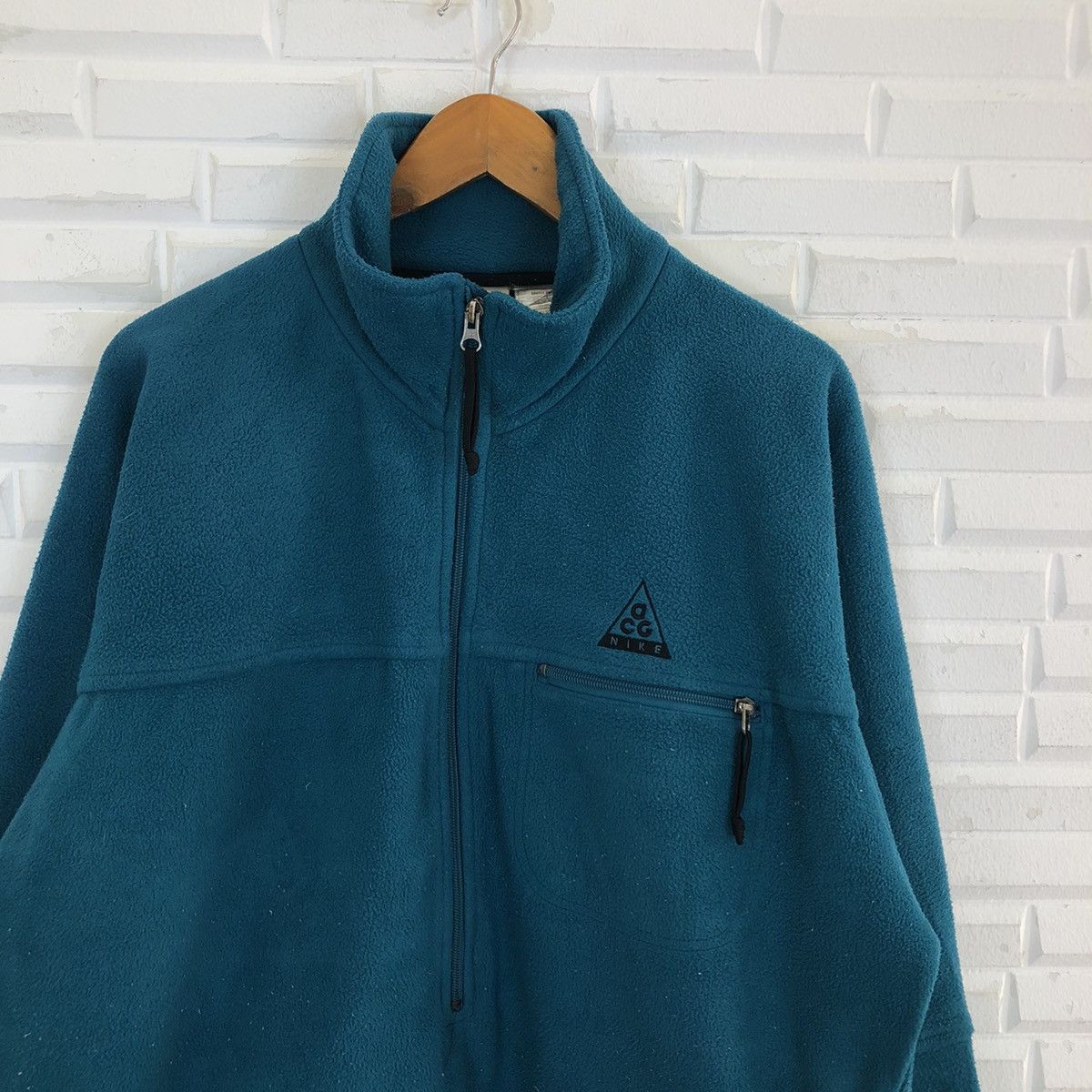 Nike ACG VINTAGE NIKE ACG FLEECE JACKET Size US M / EU 48-50 / 2 - 3 Thumbnail