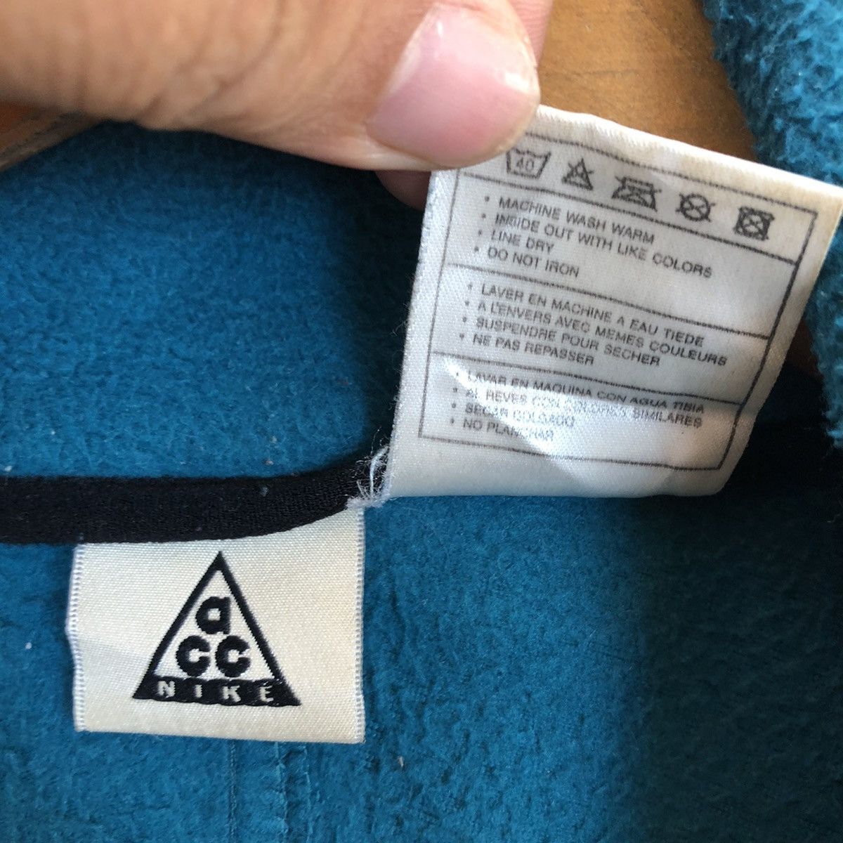 Nike ACG VINTAGE NIKE ACG FLEECE JACKET Size US M / EU 48-50 / 2 - 14 Thumbnail