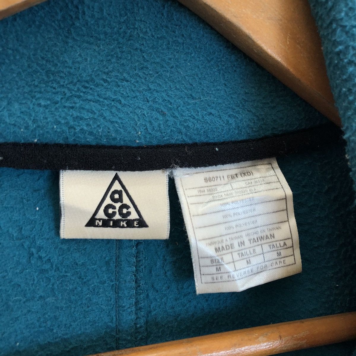 Nike ACG VINTAGE NIKE ACG FLEECE JACKET Size US M / EU 48-50 / 2 - 13 Thumbnail