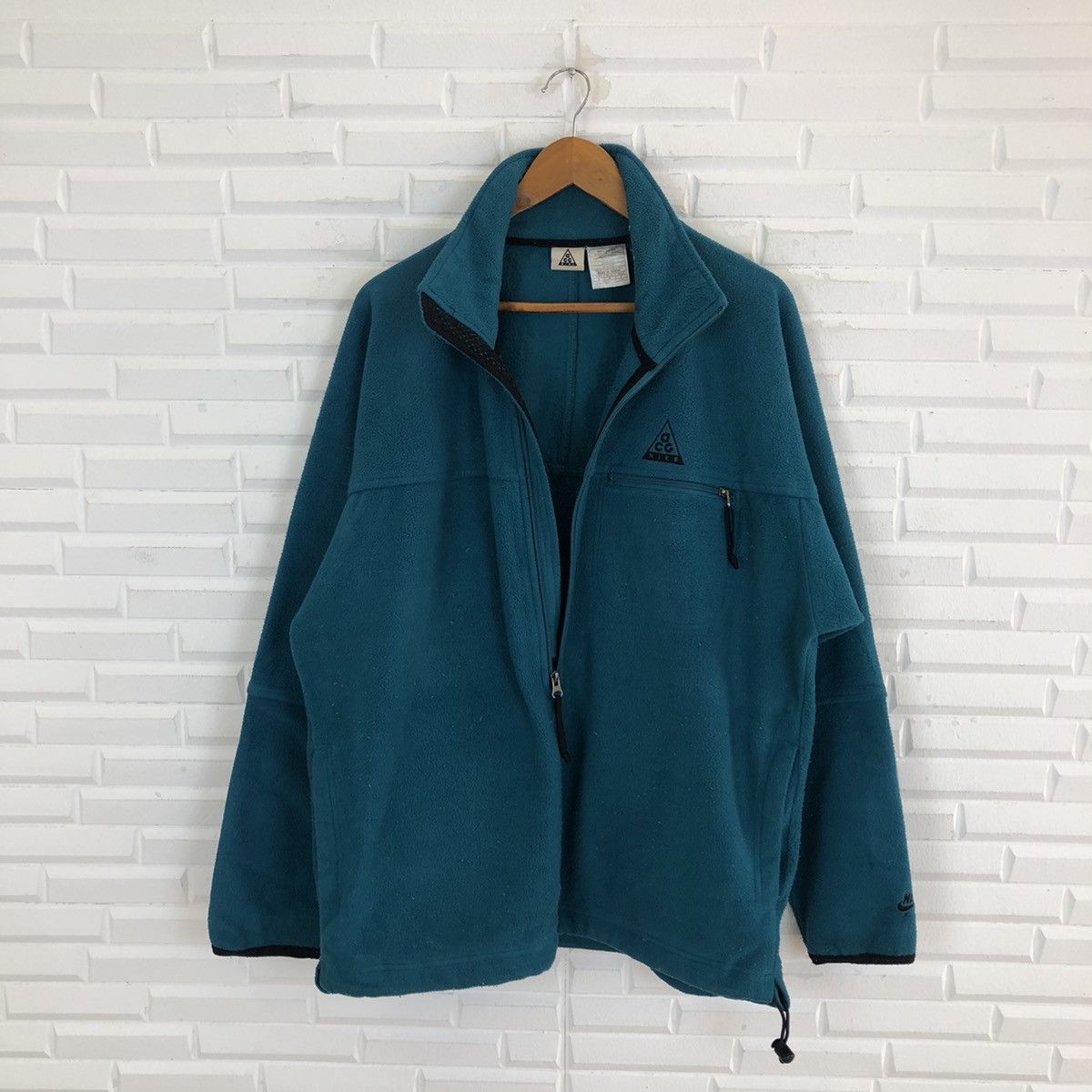 Nike ACG VINTAGE NIKE ACG FLEECE JACKET Size US M / EU 48-50 / 2 - 11 Thumbnail