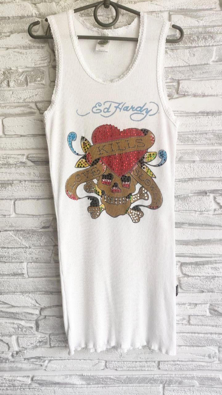 Christian Audigier × Ed Hardy Ed Hardy by Christian Audigier Women's Top Size ONE SIZE - 4 Thumbnail