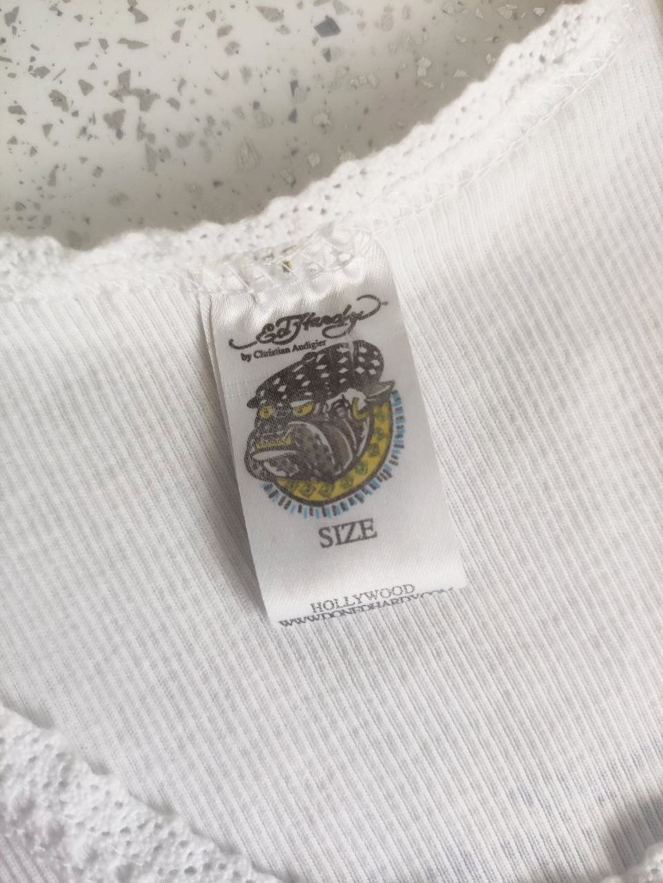 Christian Audigier × Ed Hardy Ed Hardy by Christian Audigier Women's Top Size ONE SIZE - 8 Thumbnail