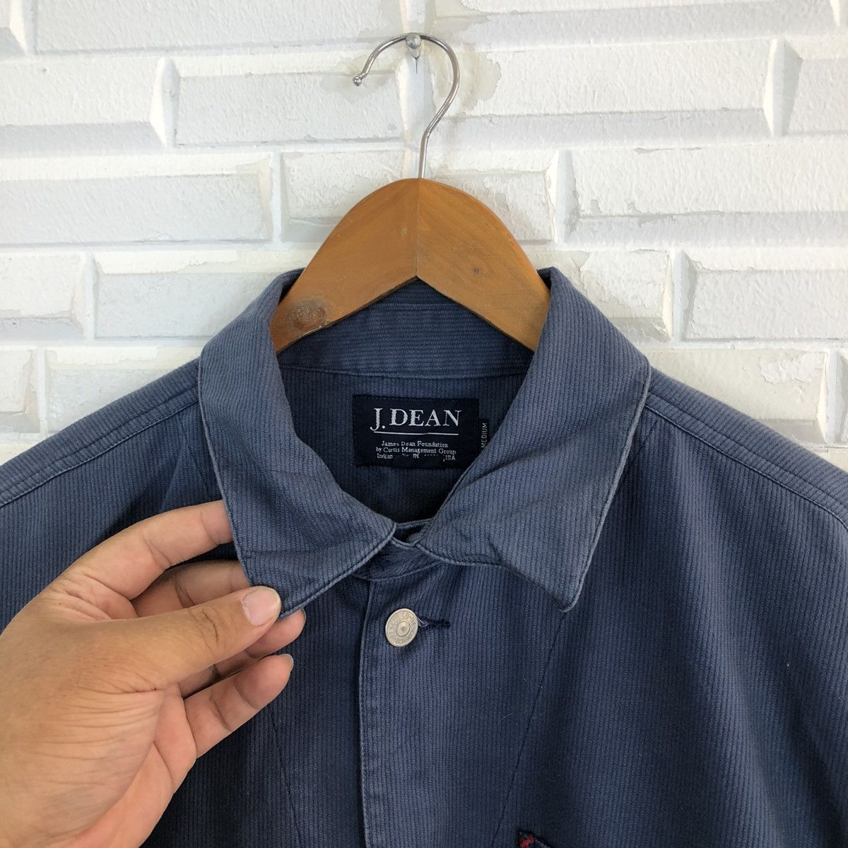 Japanese Brand VINTAGE HIKORY CHORE JACKET MULTI POCKET CARGO J.DEAN JAPAN Size US M / EU 48-50 / 2 - 6 Thumbnail