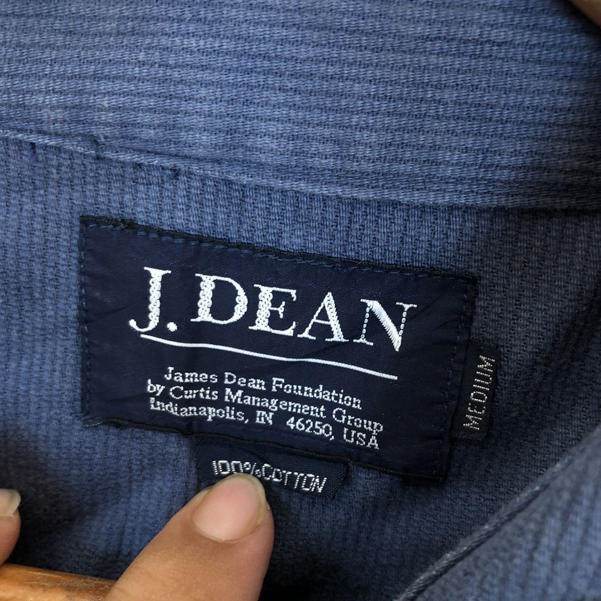 Japanese Brand VINTAGE HIKORY CHORE JACKET MULTI POCKET CARGO J.DEAN JAPAN Size US M / EU 48-50 / 2 - 13 Thumbnail