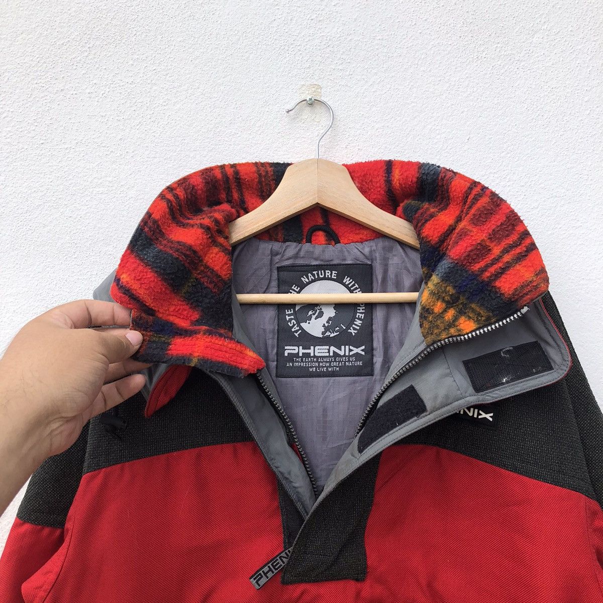 Japanese Brand SKI JACKET MULTI POCKET BY TASTE THE NATURE WITH PHENIX Size US M / EU 48-50 / 2 - 11 Thumbnail