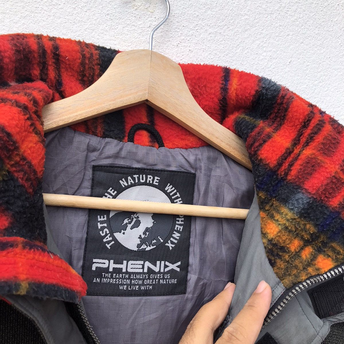 Japanese Brand SKI JACKET MULTI POCKET BY TASTE THE NATURE WITH PHENIX Size US M / EU 48-50 / 2 - 12 Thumbnail
