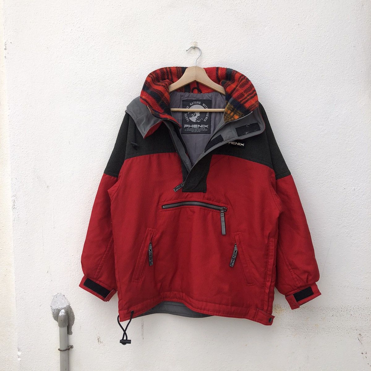 Japanese Brand SKI JACKET MULTI POCKET BY TASTE THE NATURE WITH PHENIX Size US M / EU 48-50 / 2 - 9 Thumbnail