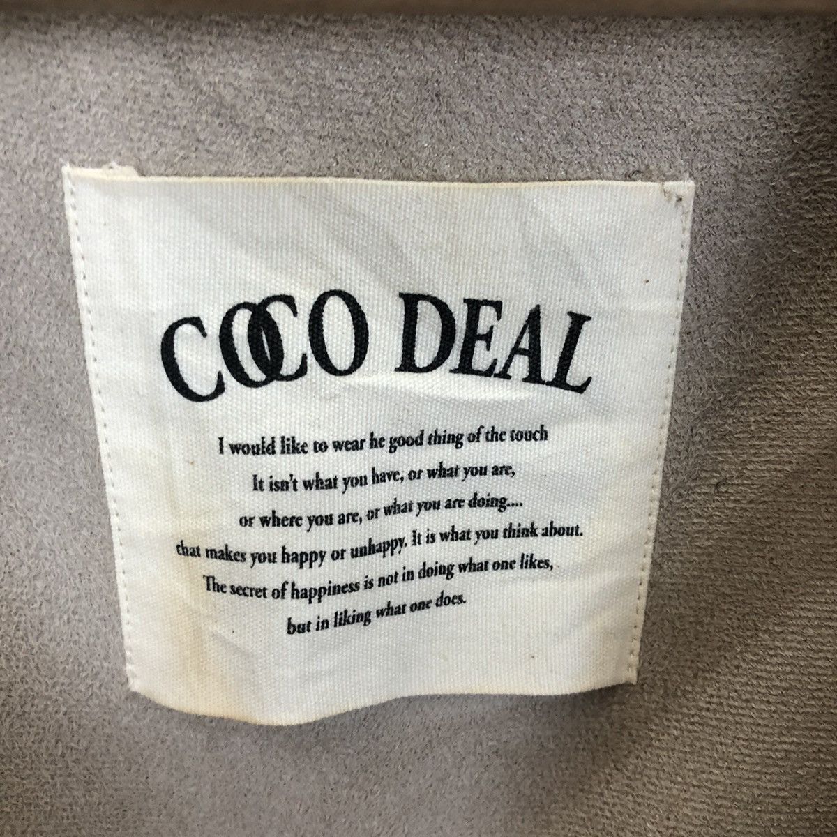 Japanese Brand VINTAGE COCO DEAL B3 STYLE JACKET MILITARY STYLE COLLECTION Size US M / EU 48-50 / 2 - 12 Thumbnail