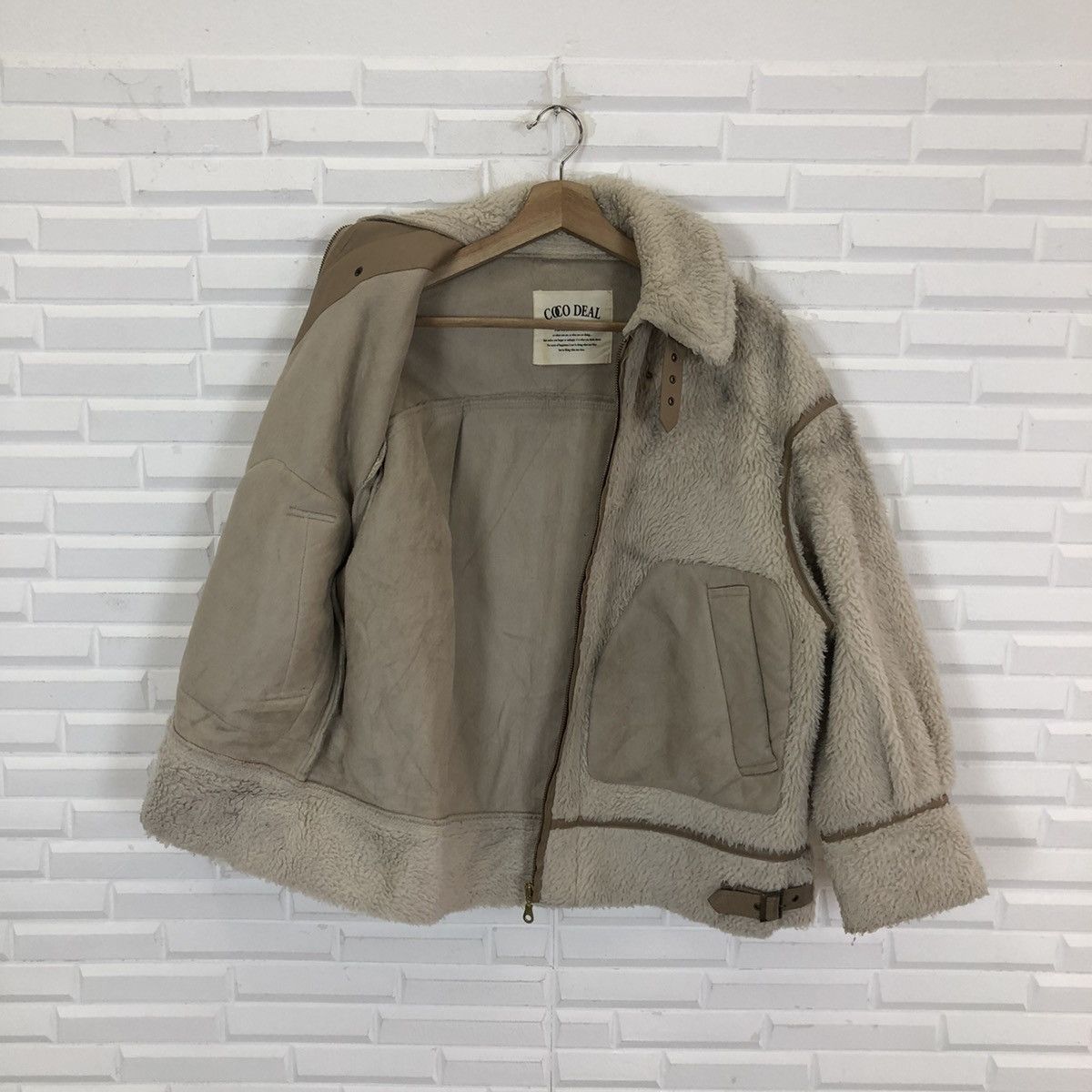 Japanese Brand VINTAGE COCO DEAL B3 STYLE JACKET MILITARY STYLE COLLECTION Size US M / EU 48-50 / 2 - 10 Thumbnail