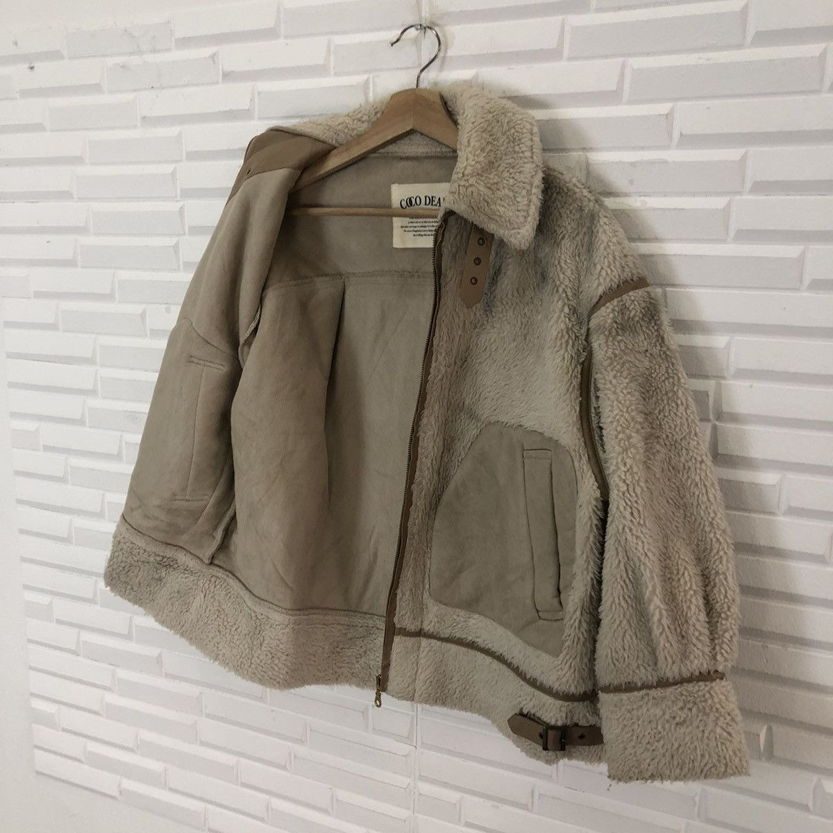 Japanese Brand VINTAGE COCO DEAL B3 STYLE JACKET MILITARY STYLE COLLECTION Size US M / EU 48-50 / 2 - 11 Thumbnail