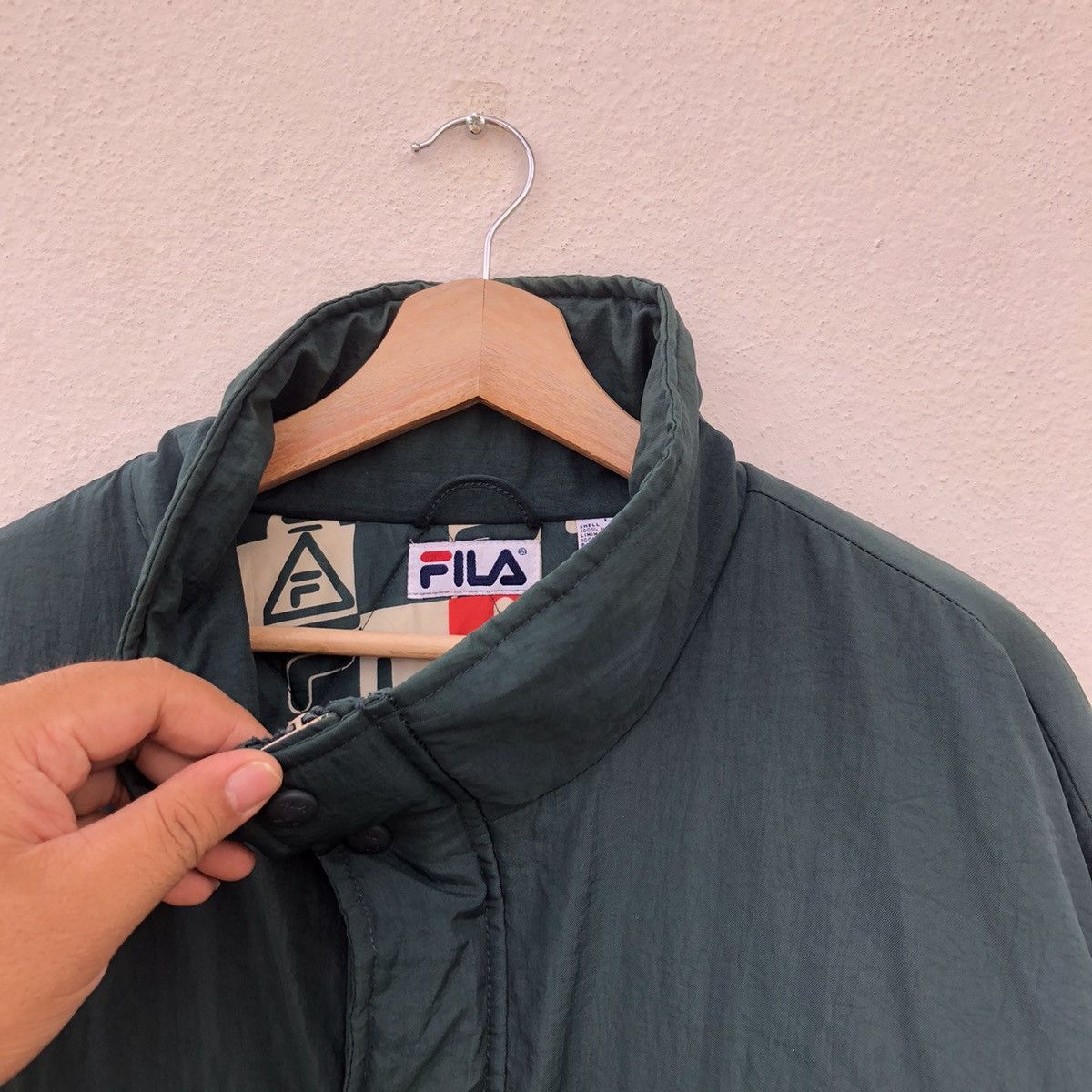Fila RARE LINING MULTI POCKET JACKET VINTAGE FILA Size US L / EU 52-54 / 3 - 7 Thumbnail