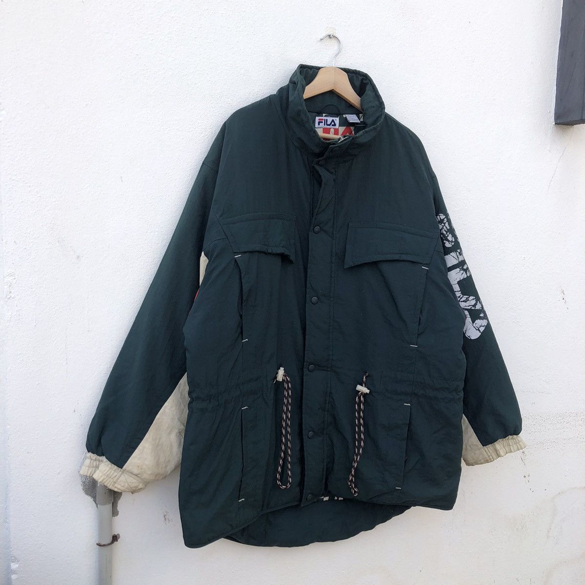 Fila RARE LINING MULTI POCKET JACKET VINTAGE FILA Size US L / EU 52-54 / 3 - 3 Thumbnail