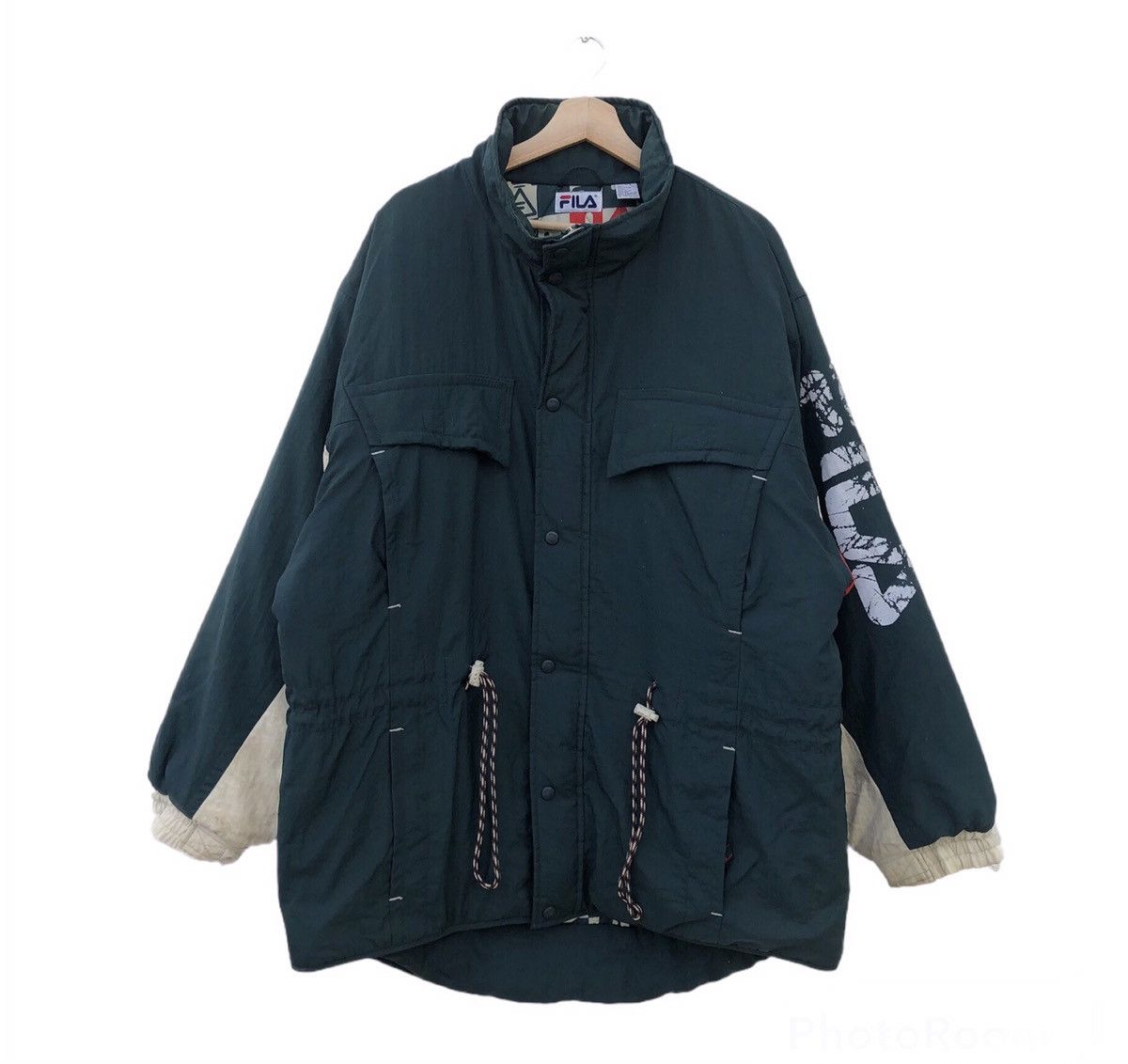 Fila RARE LINING MULTI POCKET JACKET VINTAGE FILA Size US L / EU 52-54 / 3 - 1 Thumbnail