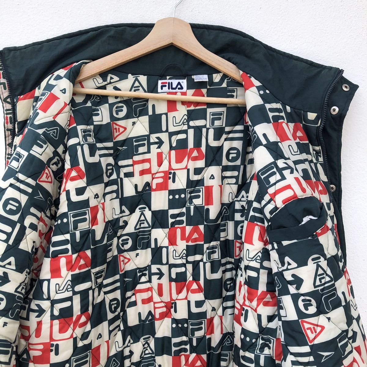 Fila RARE LINING MULTI POCKET JACKET VINTAGE FILA Size US L / EU 52-54 / 3 - 10 Thumbnail