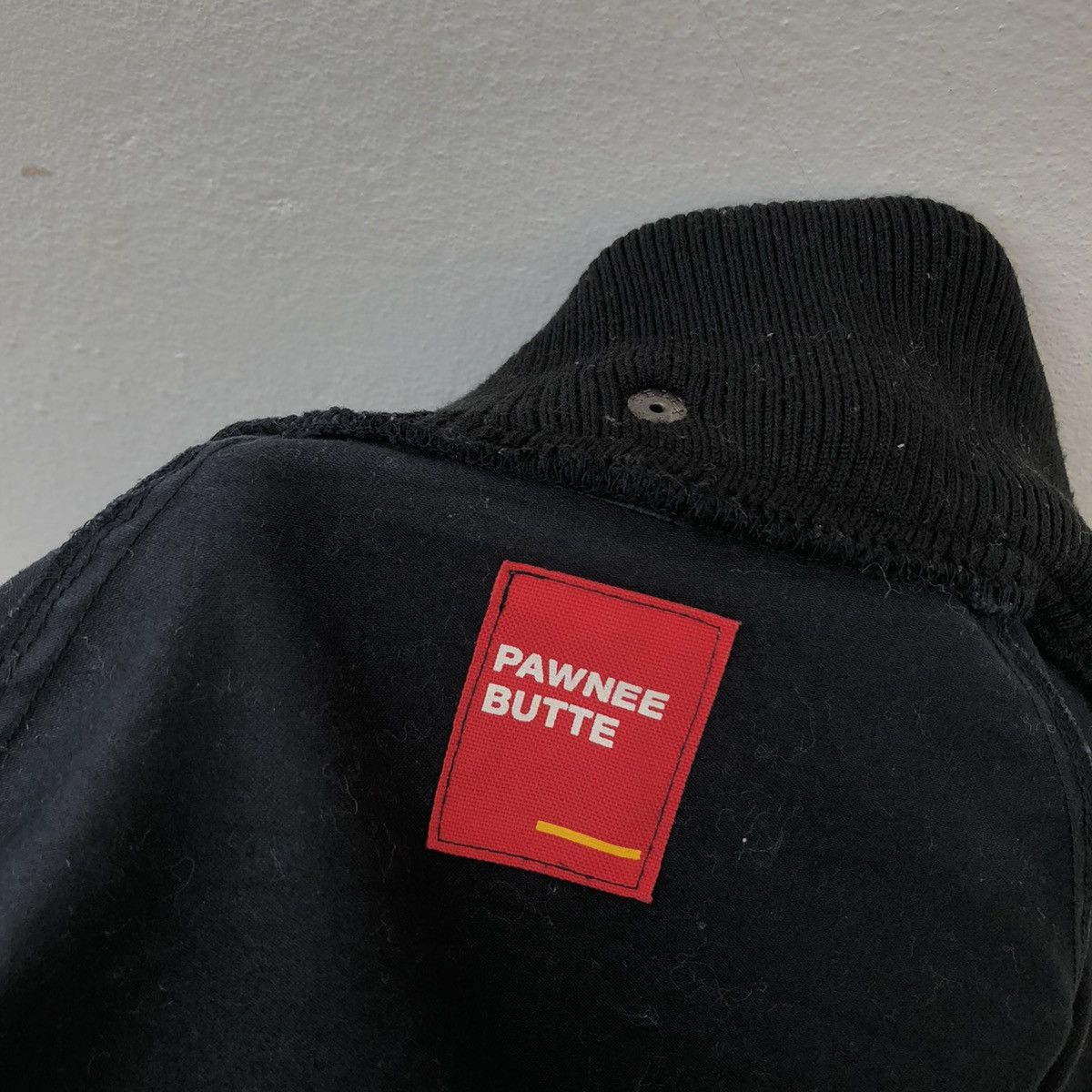 Japanese Brand PARACHUTE BIKER JACKET MULTI POCKET HIGH NECK PAWNEE BUTTE Size US M / EU 48-50 / 2 - 16 Thumbnail