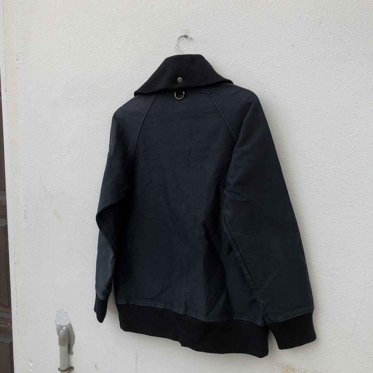 Japanese Brand PARACHUTE BIKER JACKET MULTI POCKET HIGH NECK PAWNEE BUTTE Size US M / EU 48-50 / 2 - 9 Thumbnail