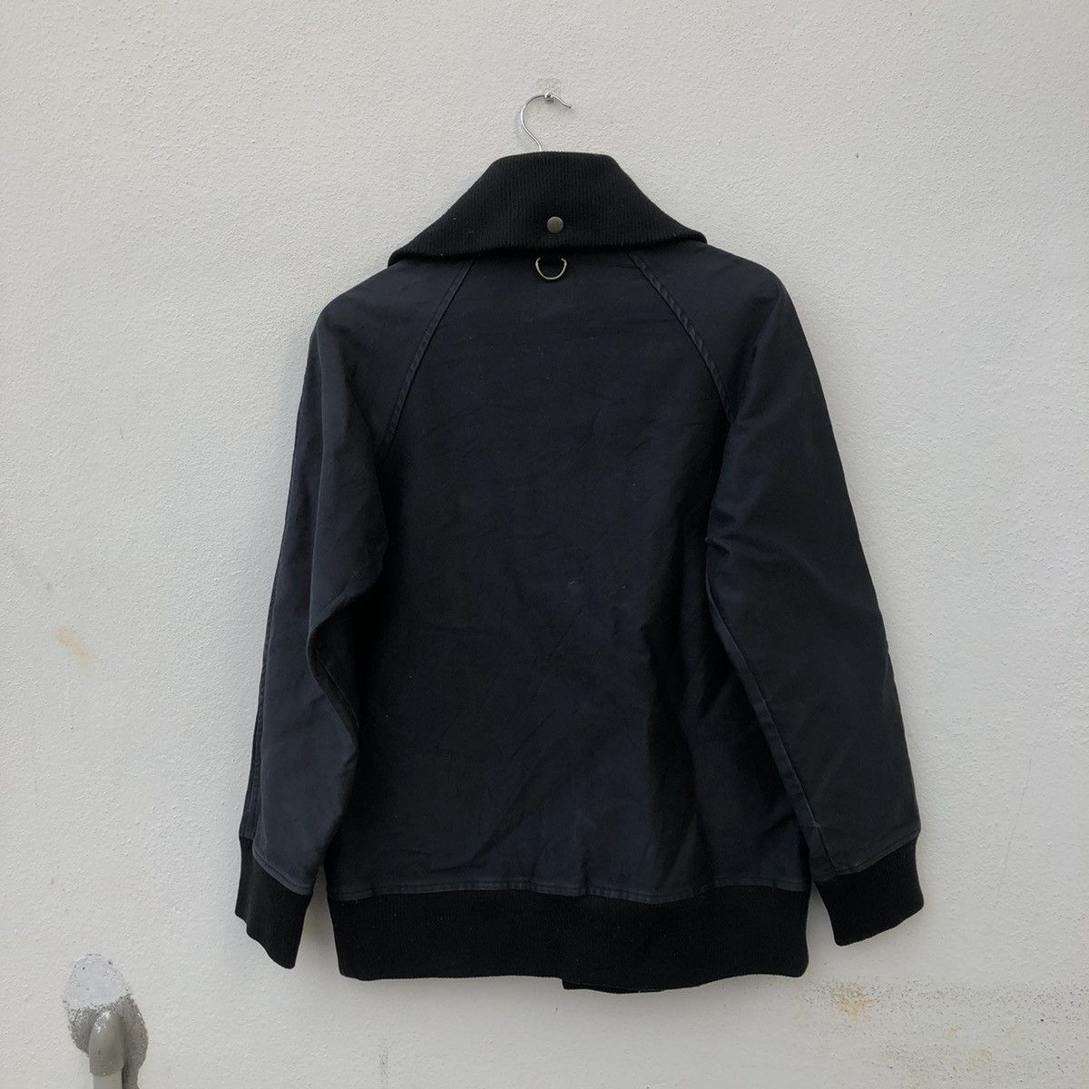 Japanese Brand PARACHUTE BIKER JACKET MULTI POCKET HIGH NECK PAWNEE BUTTE Size US M / EU 48-50 / 2 - 8 Thumbnail