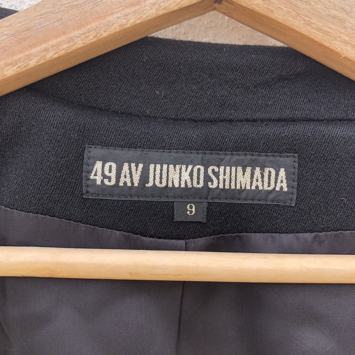 Japanese Brand LONG JACKET 49 AV JUNKO SHIMADA RARE DESIGN Size US L / EU 52-54 / 3 - 10 Thumbnail