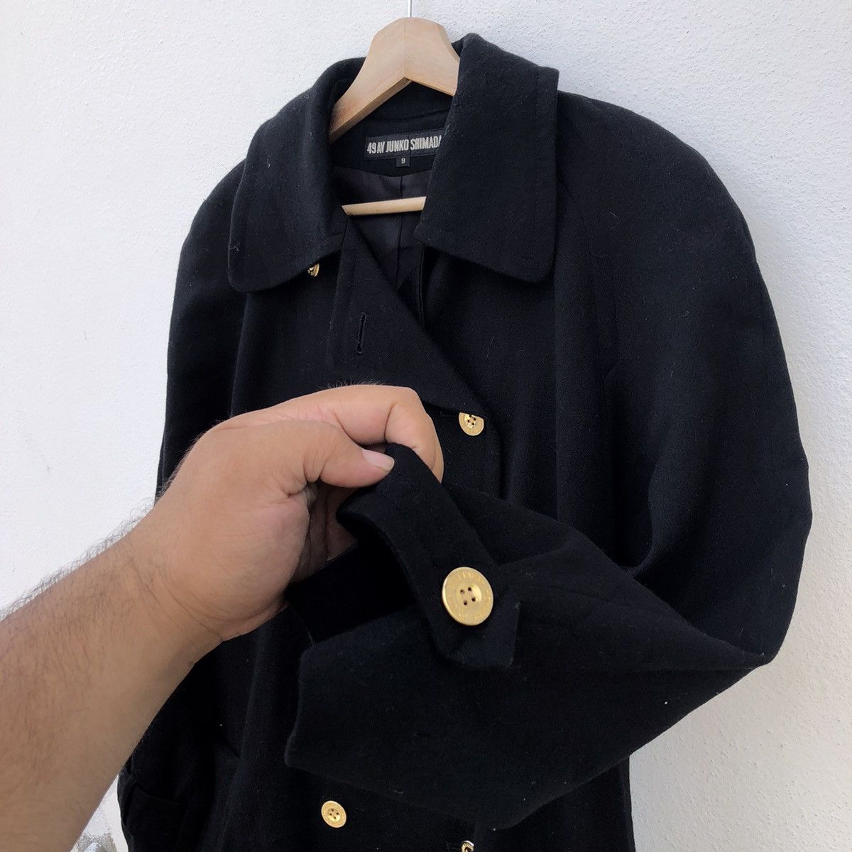 Japanese Brand LONG JACKET 49 AV JUNKO SHIMADA RARE DESIGN Size US L / EU 52-54 / 3 - 5 Thumbnail