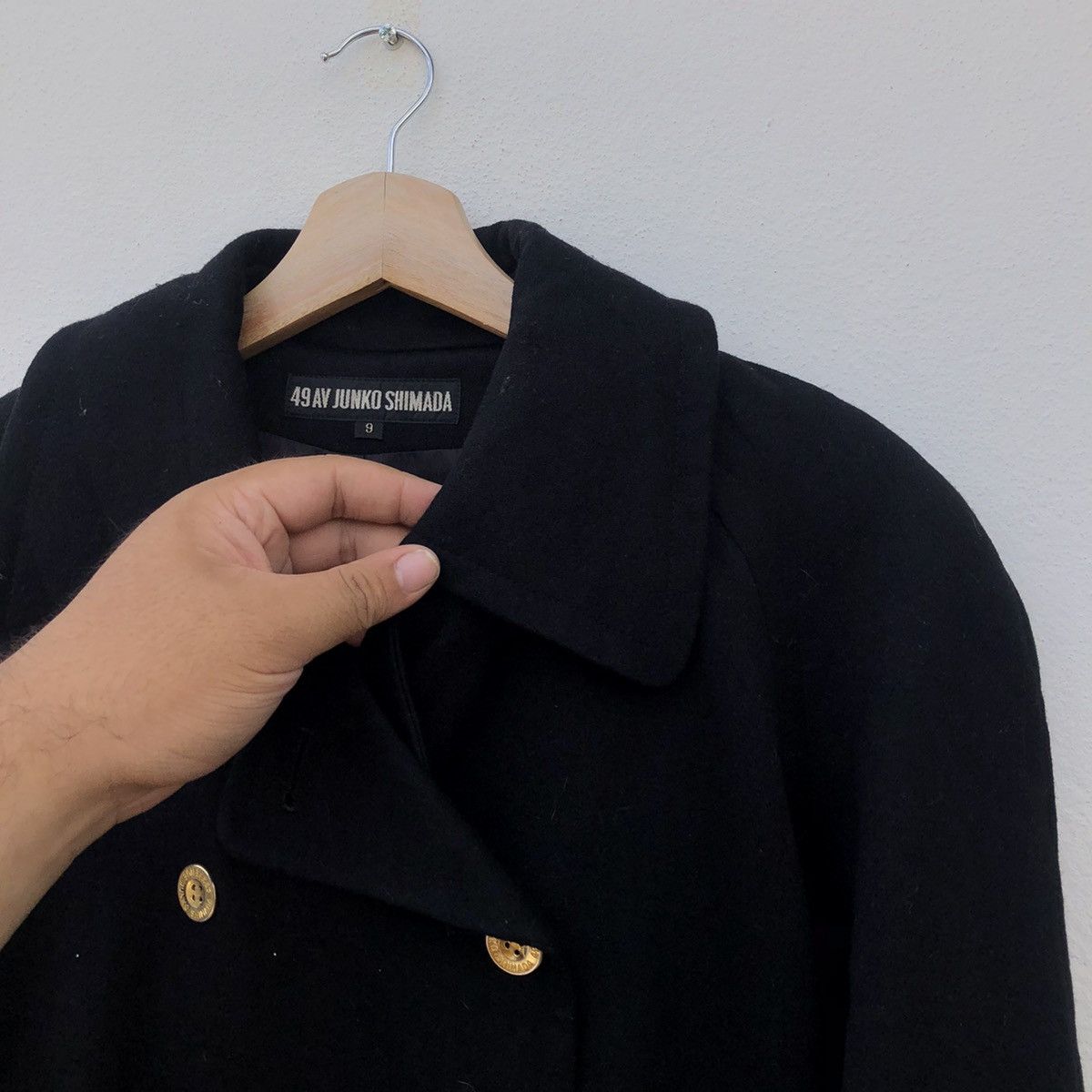 Japanese Brand LONG JACKET 49 AV JUNKO SHIMADA RARE DESIGN Size US L / EU 52-54 / 3 - 6 Thumbnail