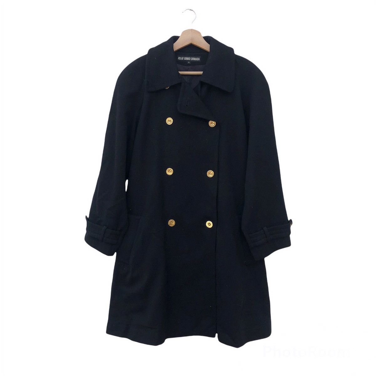 Japanese Brand LONG JACKET 49 AV JUNKO SHIMADA RARE DESIGN Size US L / EU 52-54 / 3 - 1 Thumbnail