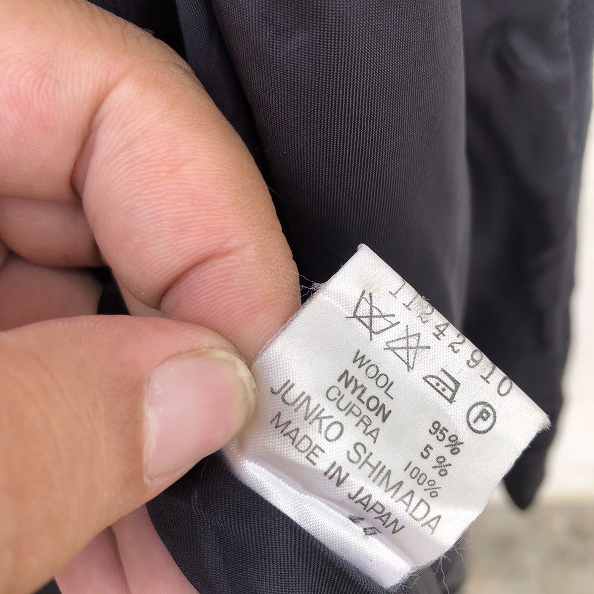 Japanese Brand LONG JACKET 49 AV JUNKO SHIMADA RARE DESIGN Size US L / EU 52-54 / 3 - 12 Thumbnail
