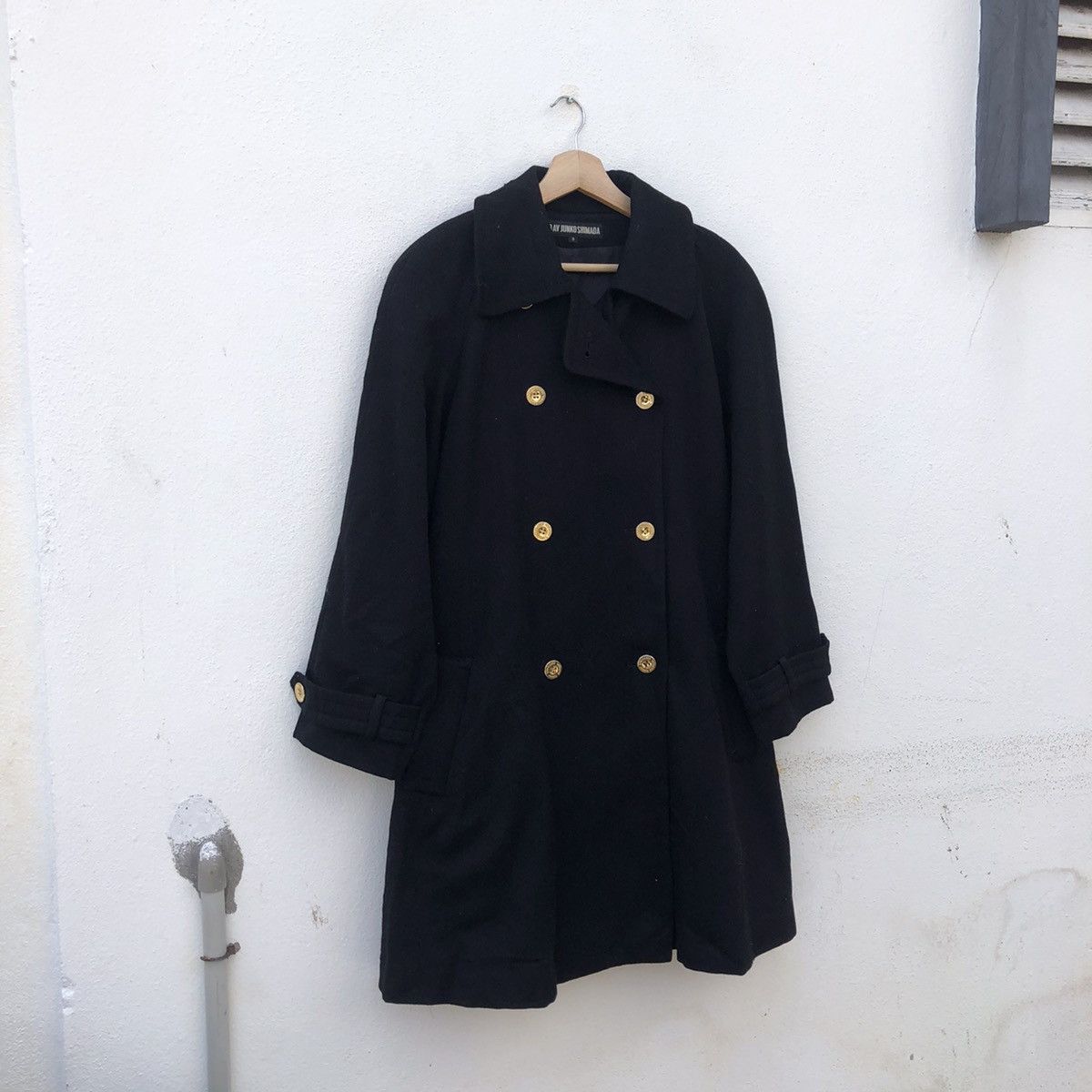 Japanese Brand LONG JACKET 49 AV JUNKO SHIMADA RARE DESIGN Size US L / EU 52-54 / 3 - 2 Thumbnail