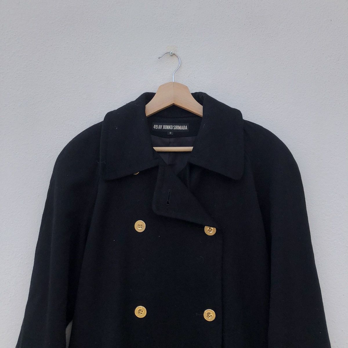 Japanese Brand LONG JACKET 49 AV JUNKO SHIMADA RARE DESIGN Size US L / EU 52-54 / 3 - 3 Thumbnail