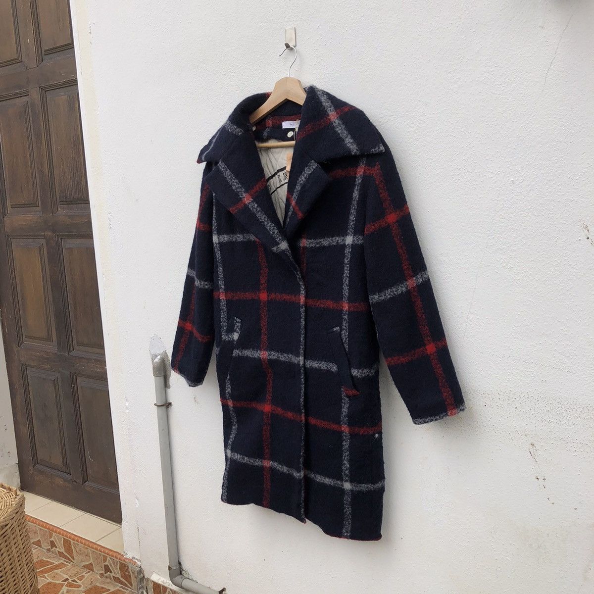 Japanese Brand NEW WITH TAG BYMITY MADE IN JAPAN TARTAN DESIGN WOOL JACKET Size US M / EU 48-50 / 2 - 3 Thumbnail