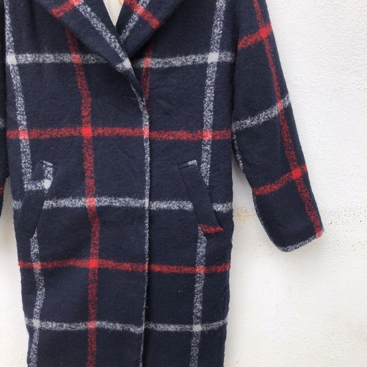Japanese Brand NEW WITH TAG BYMITY MADE IN JAPAN TARTAN DESIGN WOOL JACKET Size US M / EU 48-50 / 2 - 5 Thumbnail