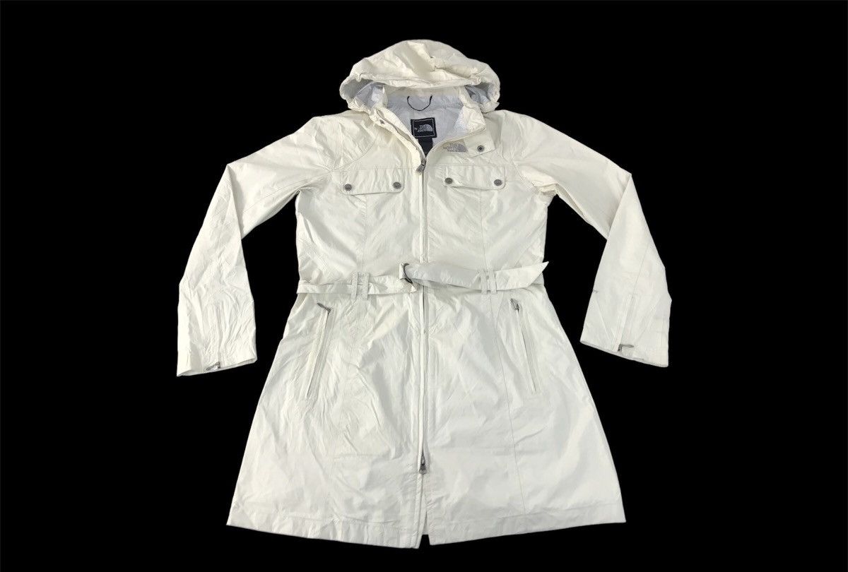 The North Face The North Face Trench Pea Coat Jacket Double Pocket Belt Size S / US 4 / IT 40 - 1 Thumbnail