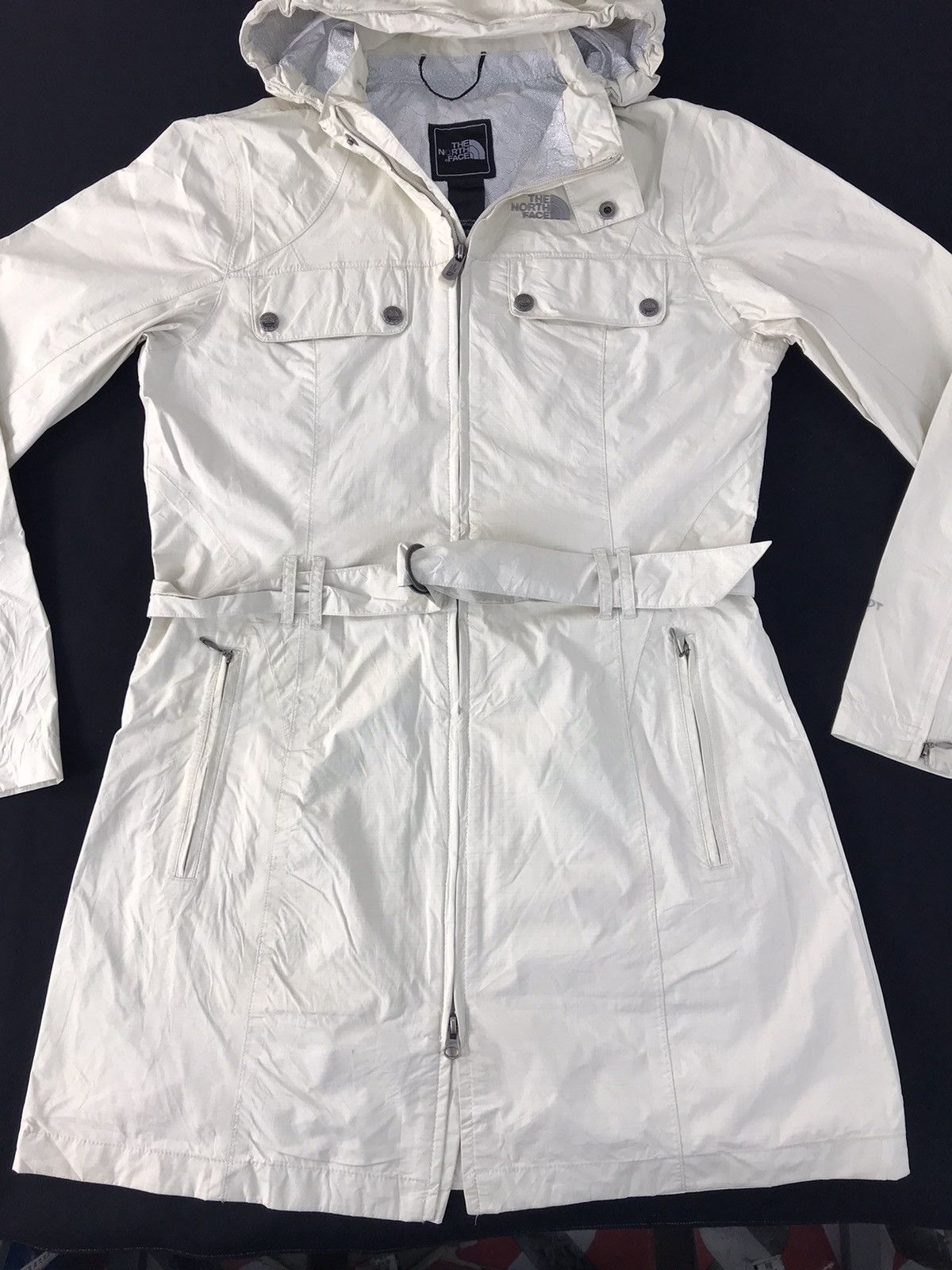 The North Face The North Face Trench Pea Coat Jacket Double Pocket Belt Size S / US 4 / IT 40 - 3 Thumbnail