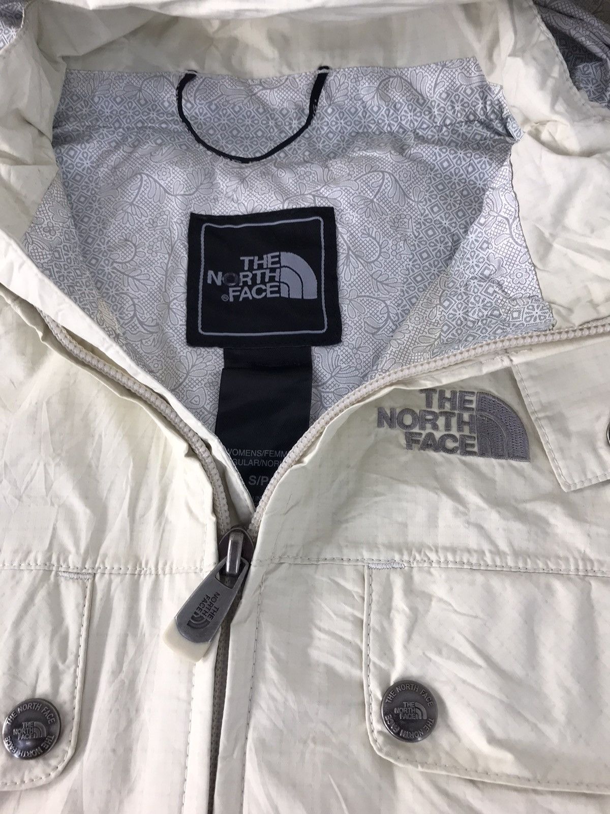 The North Face The North Face Trench Pea Coat Jacket Double Pocket Belt Size S / US 4 / IT 40 - 4 Thumbnail
