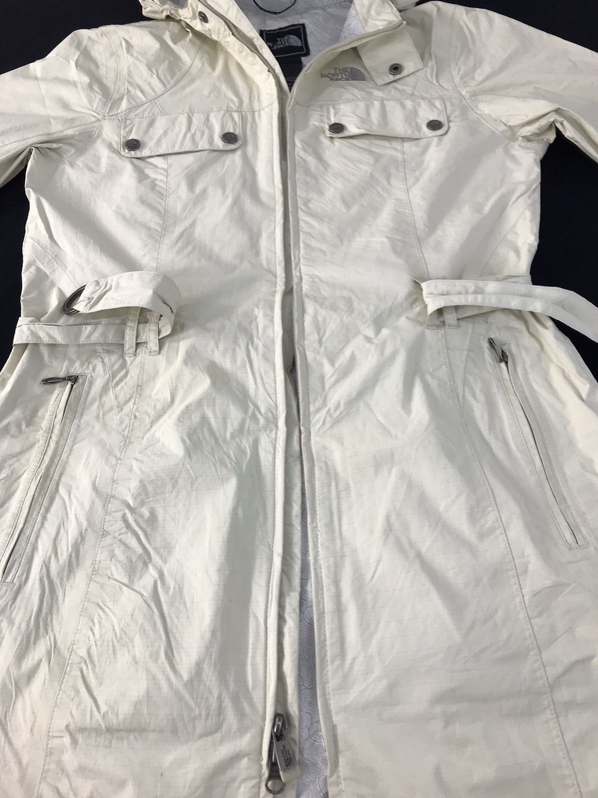 The North Face The North Face Trench Pea Coat Jacket Double Pocket Belt Size S / US 4 / IT 40 - 5 Thumbnail