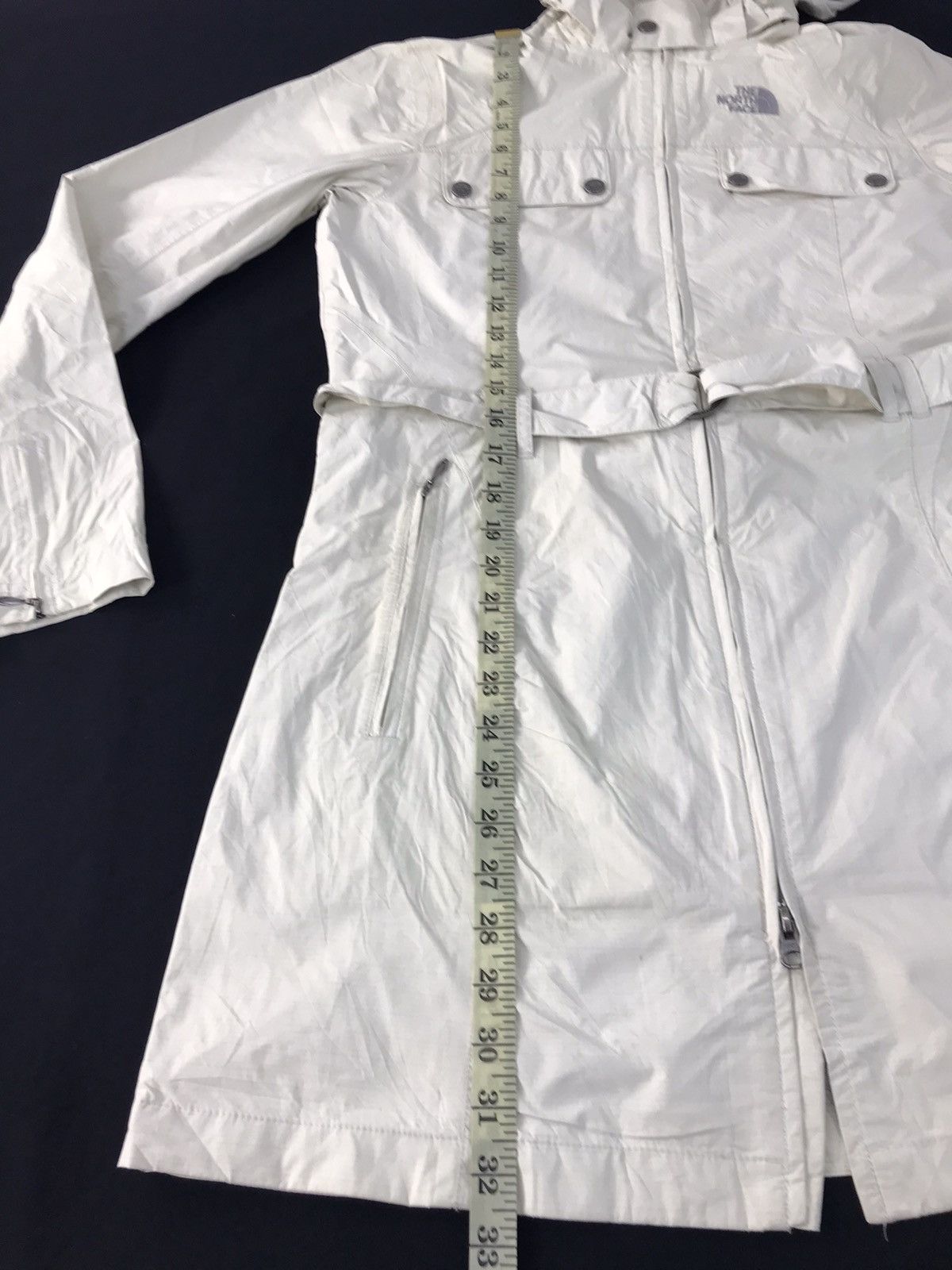The North Face The North Face Trench Pea Coat Jacket Double Pocket Belt Size S / US 4 / IT 40 - 12 Thumbnail